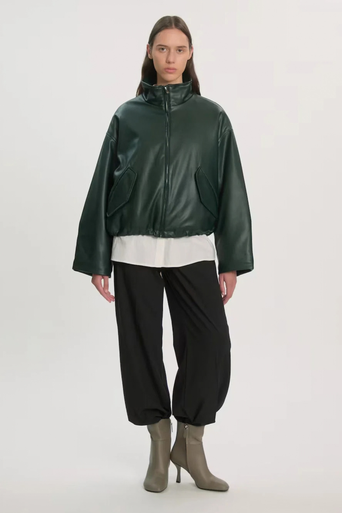 PAISLEY JACKET - SCARAB