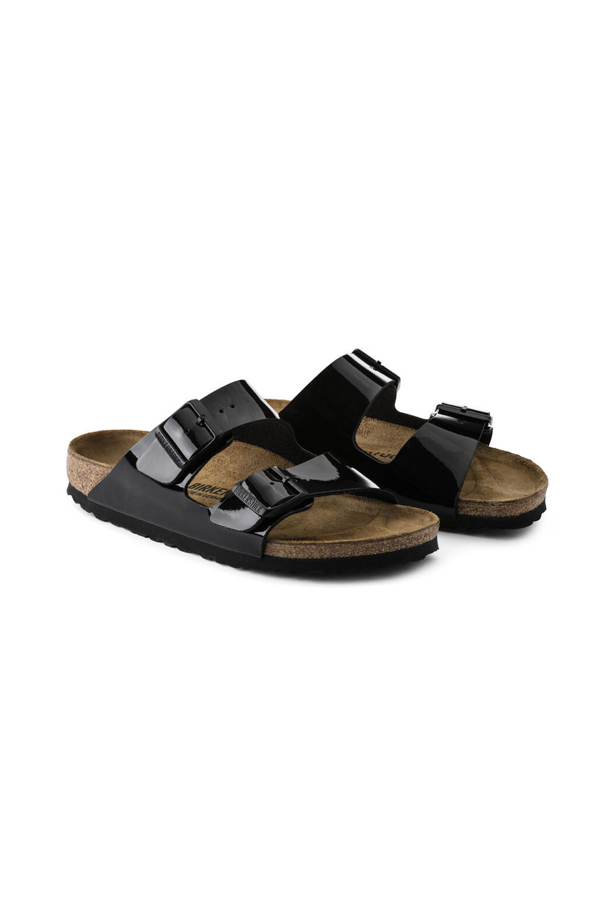 ARIZONA BF WOMEN SANDAL - PATENT BLACK