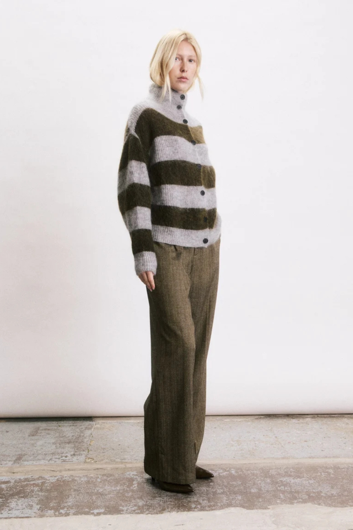 CARDIGAN JOSH - KAKI