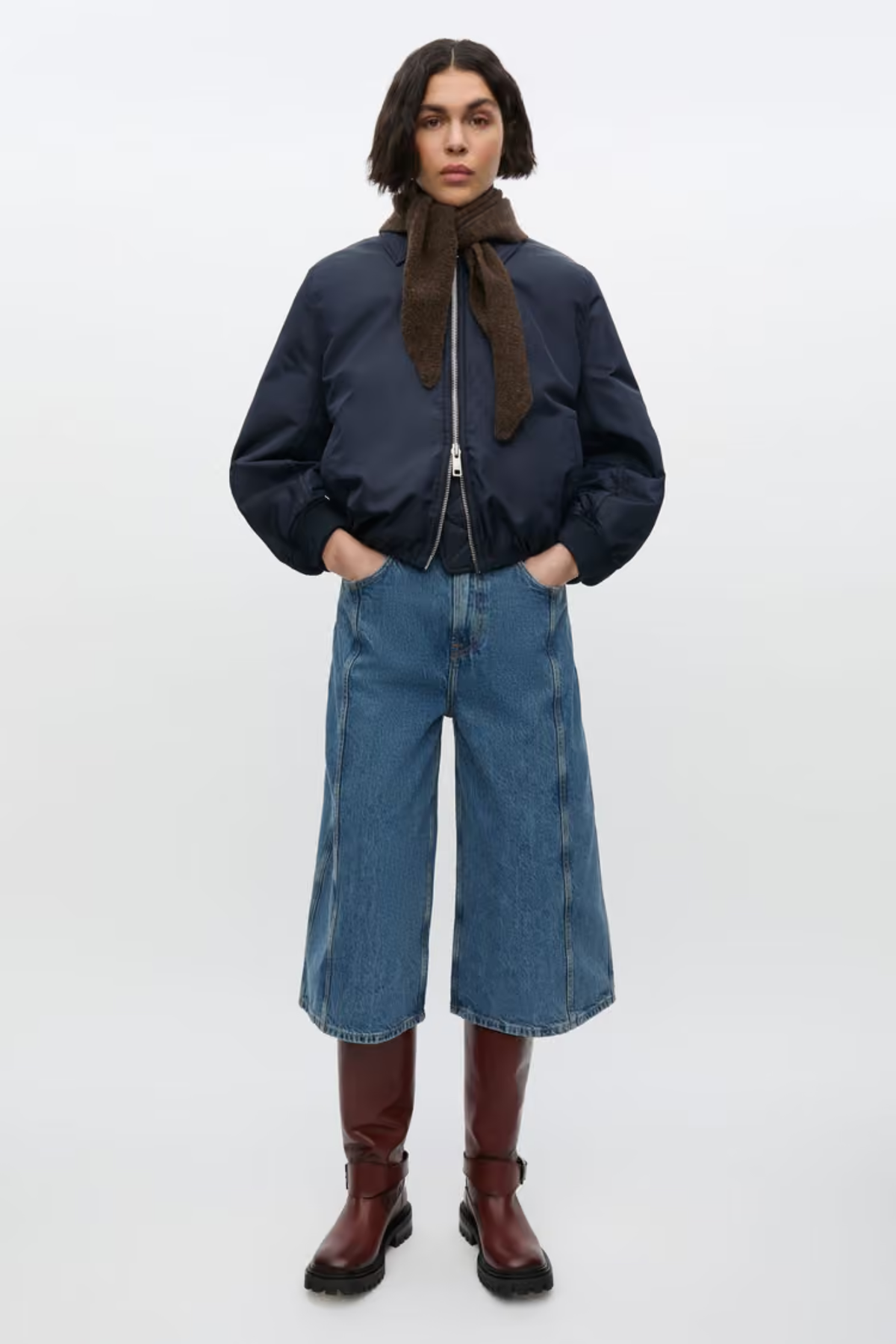 MAJA BOMBER JACKET - SALUTE
