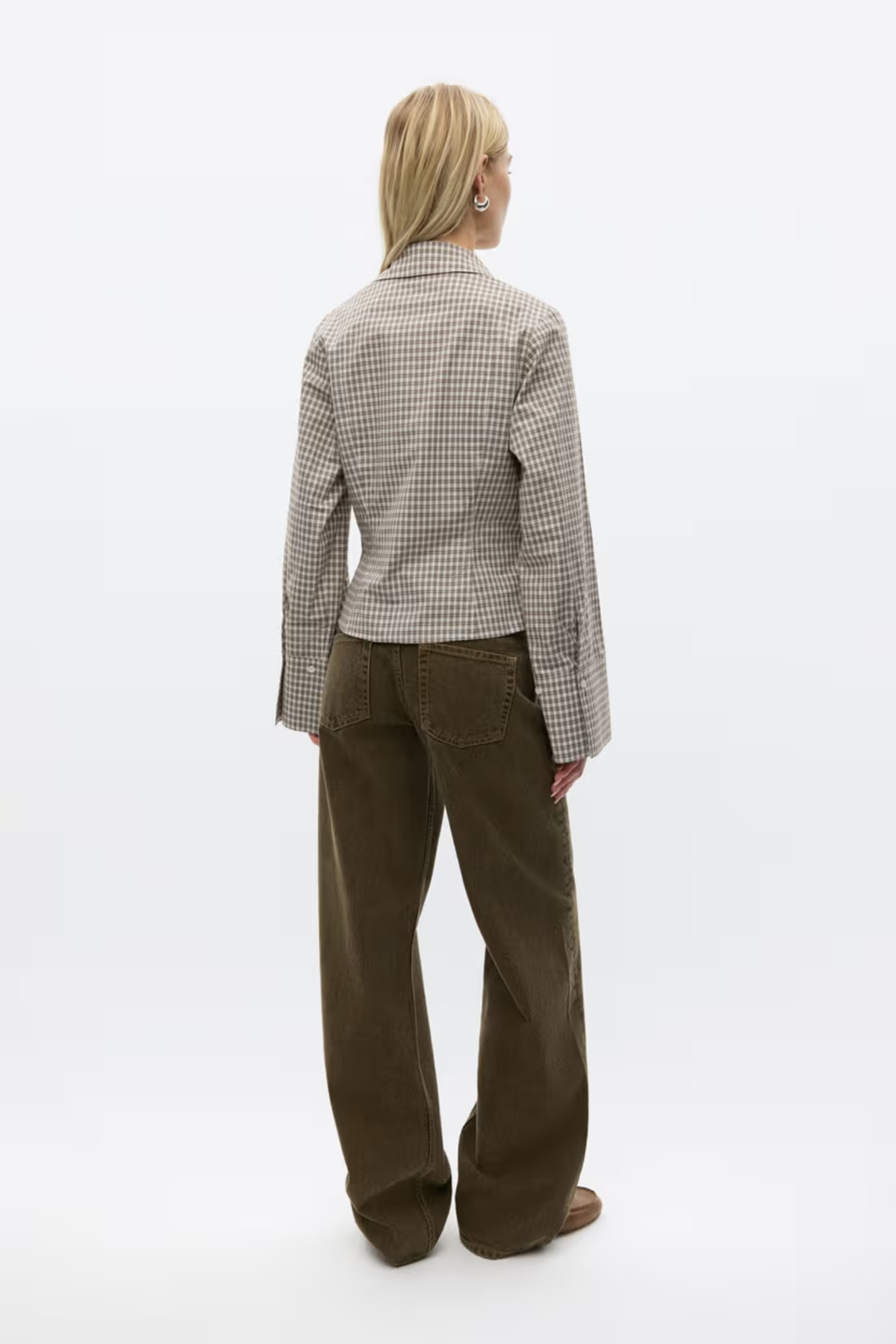 CHEMISE AGNESTA CH - CARREAUX NEUTRES