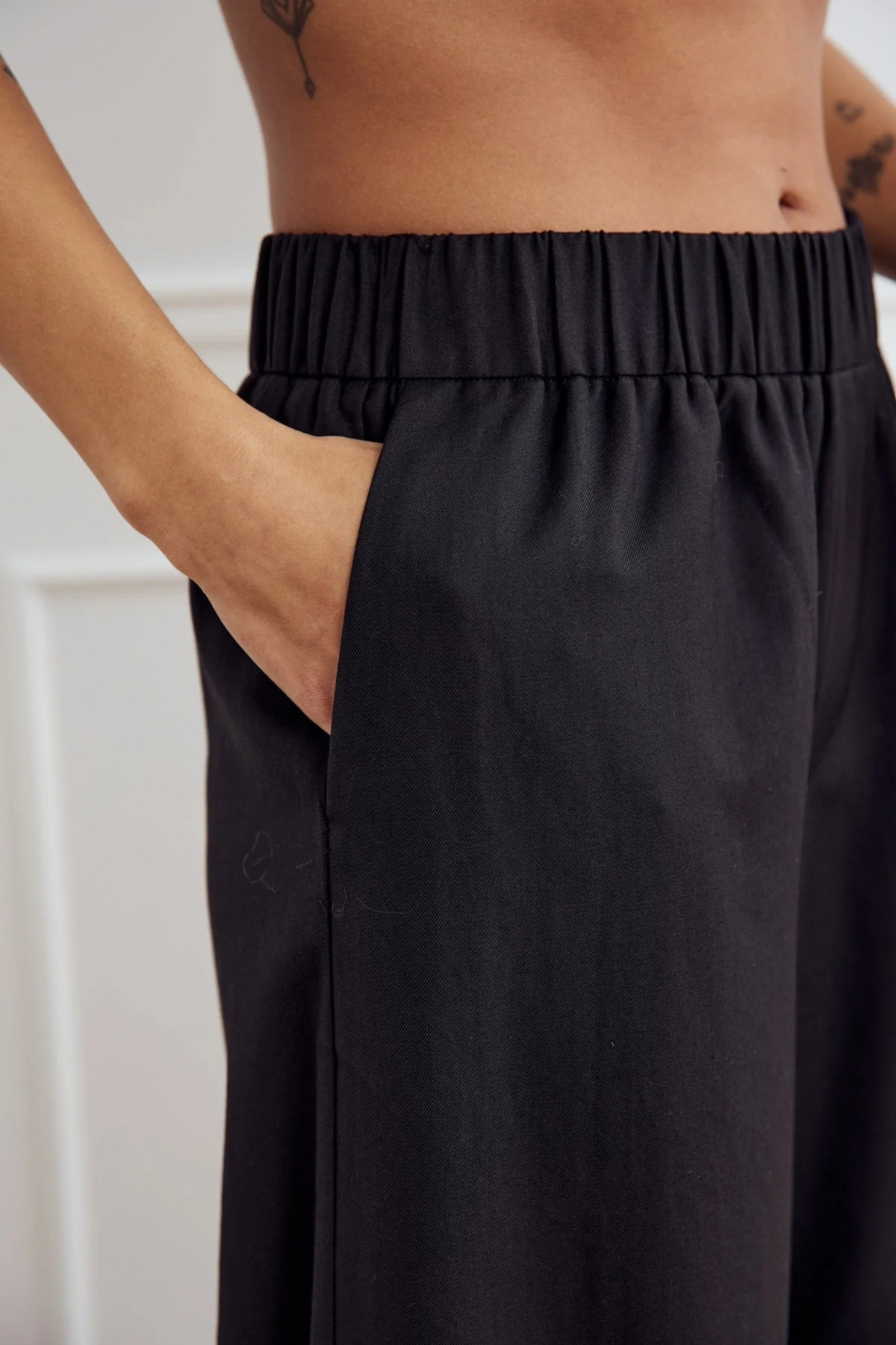 KAMERON PANTS - BLACK