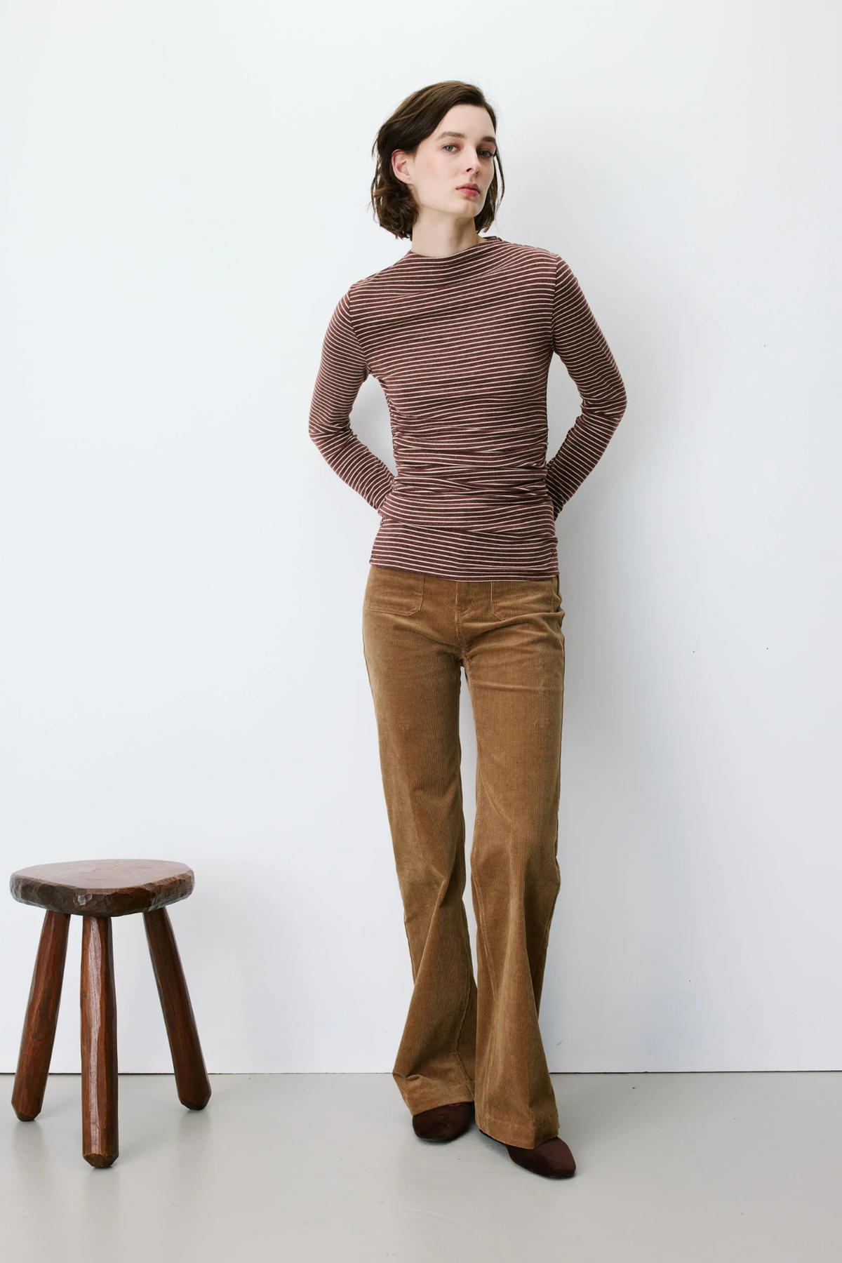 ARALEE T-SHIRT - TERRACOTTA