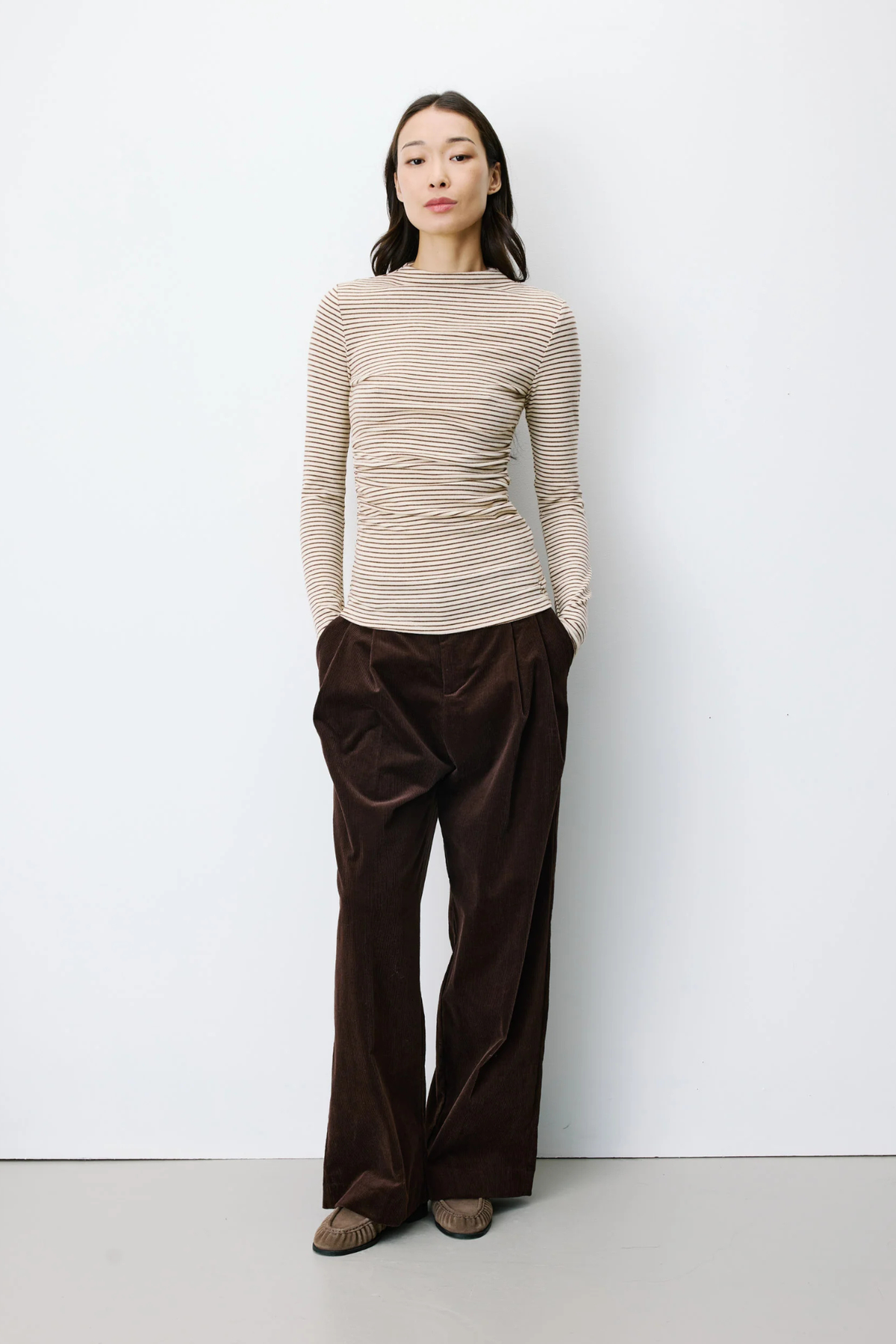 ARALEE T-SHIRT - SABLE
