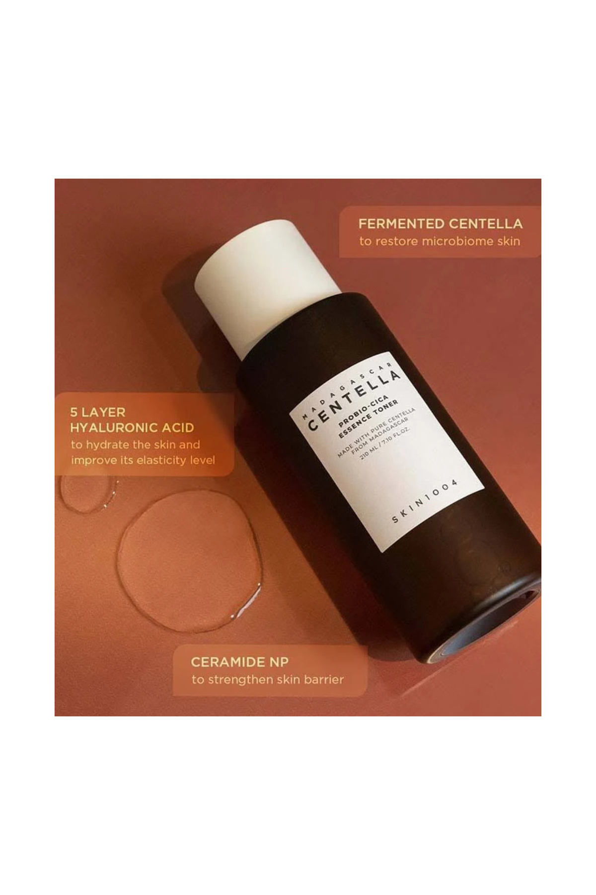 MADAGASCAR CENTELLA PROBIO- CICA ESSENCE TONER 210ML