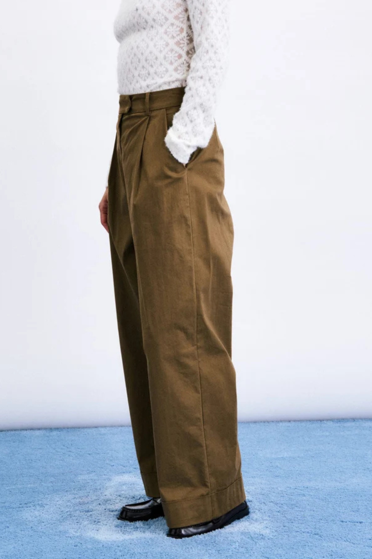 NORFOLK BROEK - IJSBRUIN