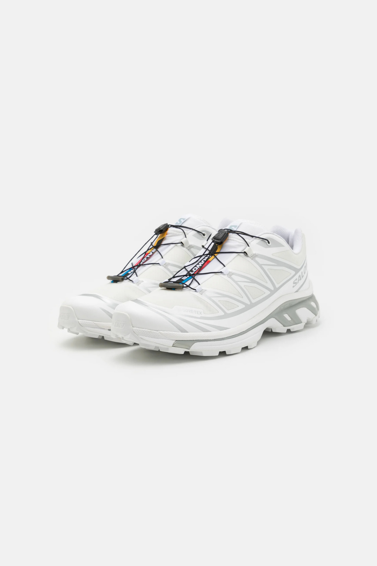 XT-6 GTX WOMEN SNEAKER - WHITE/WHITE/FTW SILVER