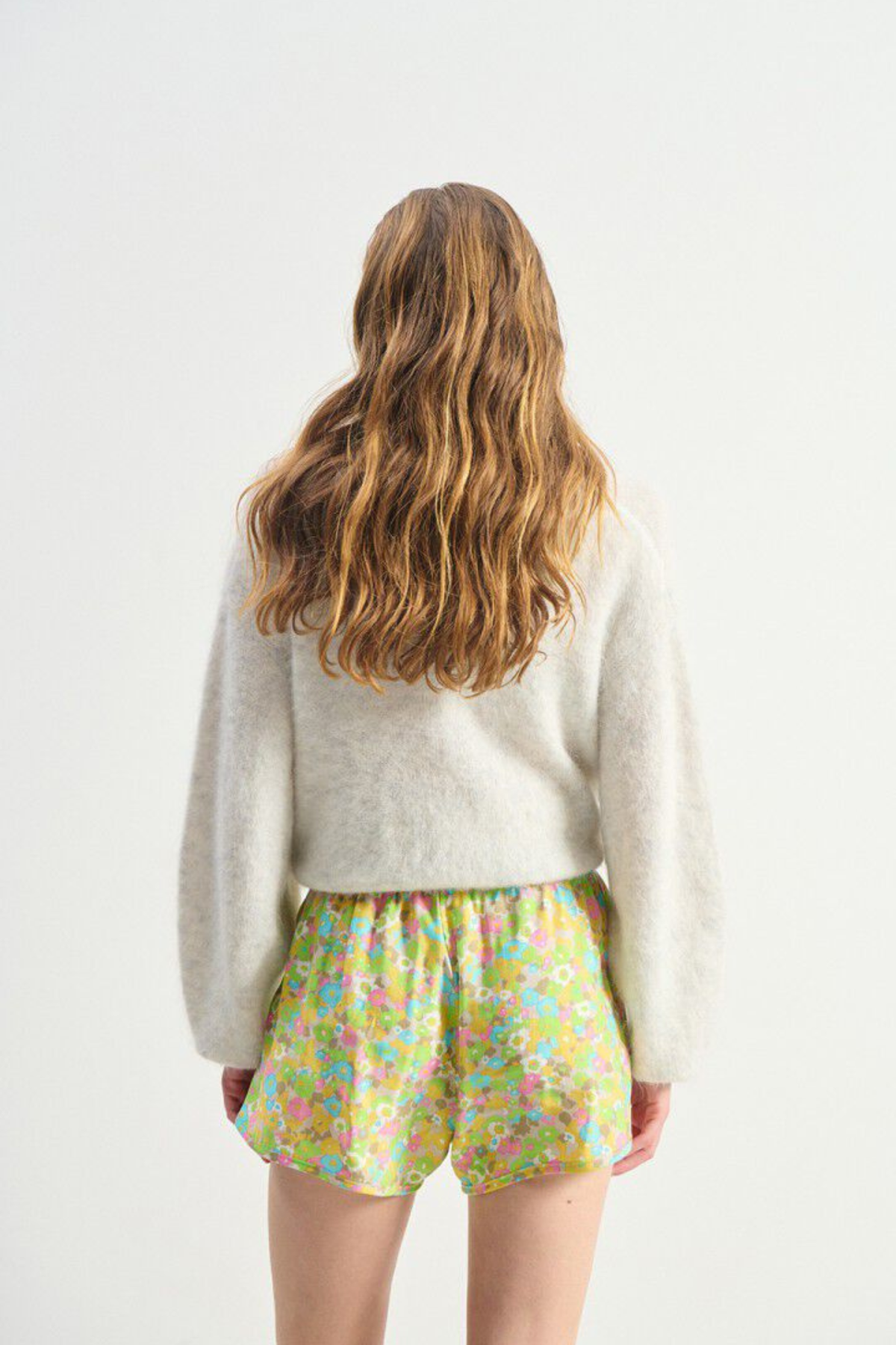 PULL NUNY - MÉLANGE POLAIRE