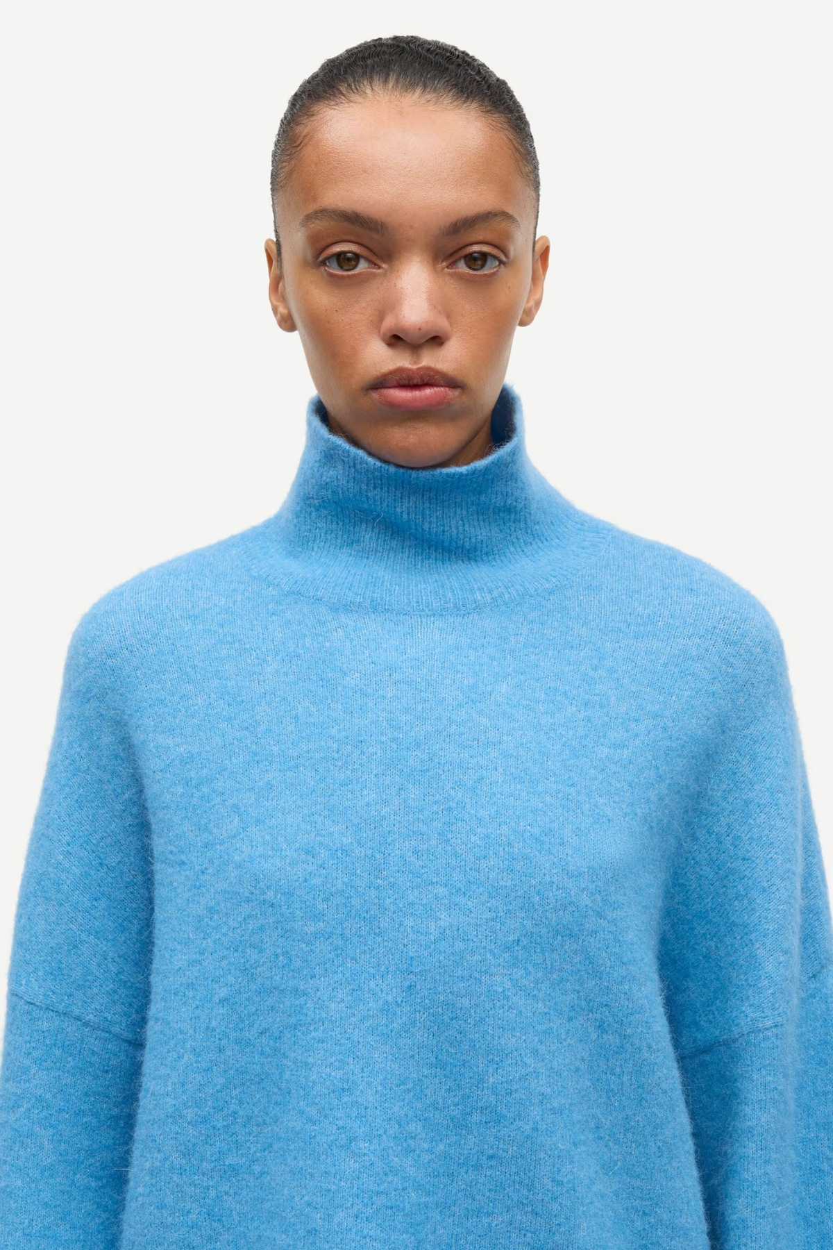 NOLA T-N KNITWEAR - CYANEUS