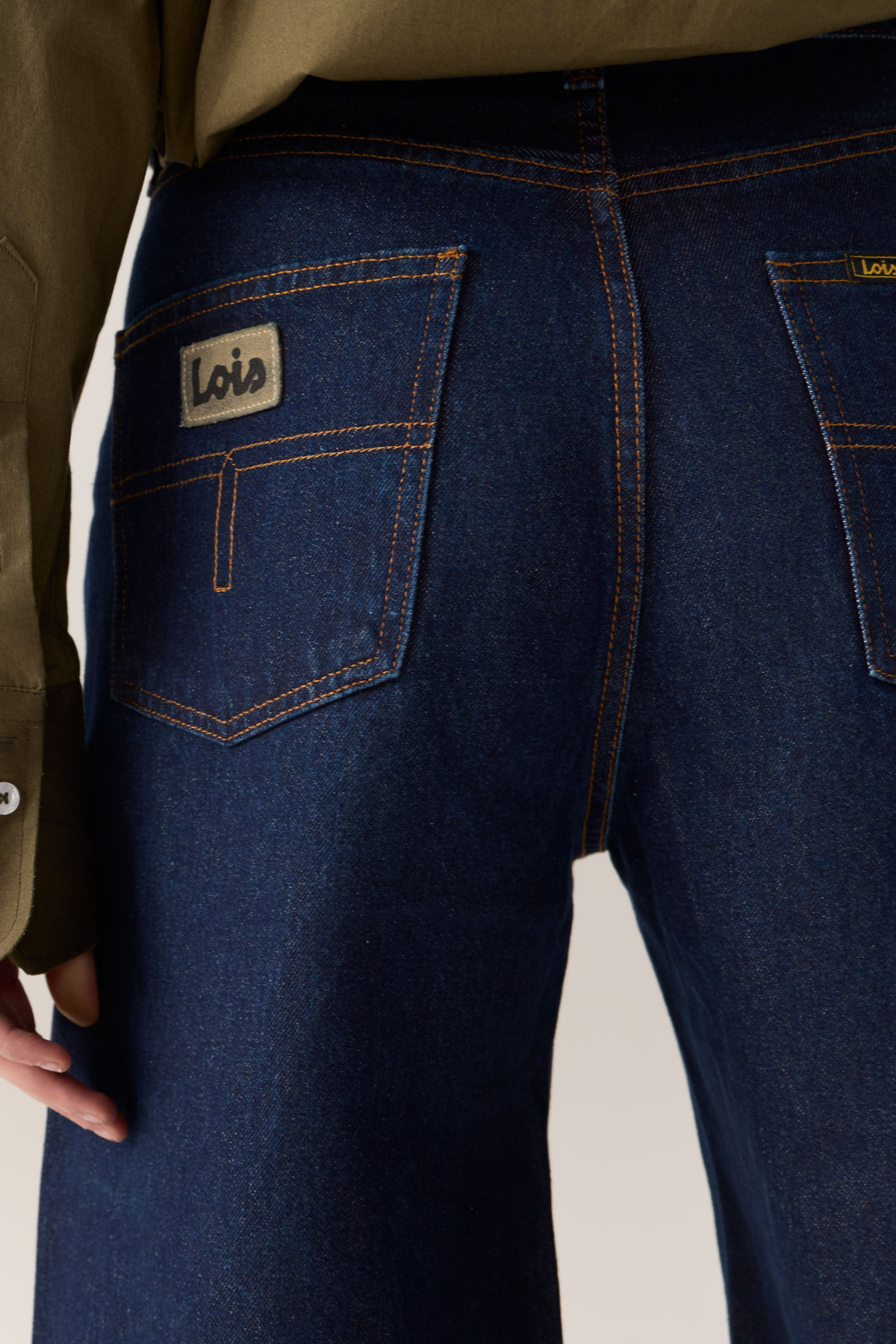 JEAN SKATER LOOSE - BRUT