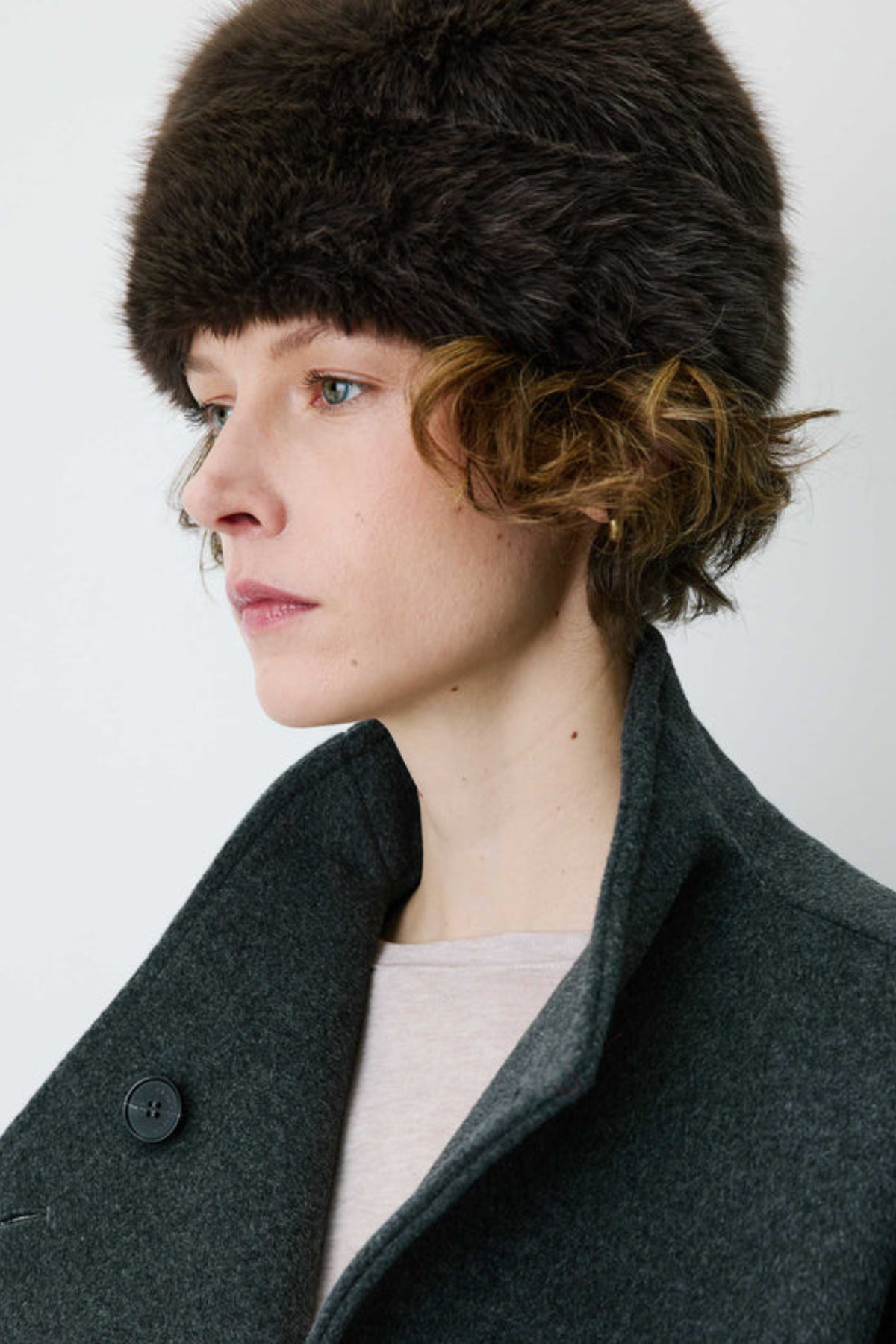 BENITO BEANIE - CHOCOLAT