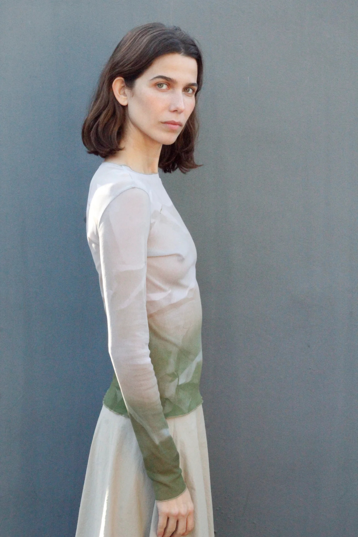 ECLIPSE TOP - GREEN