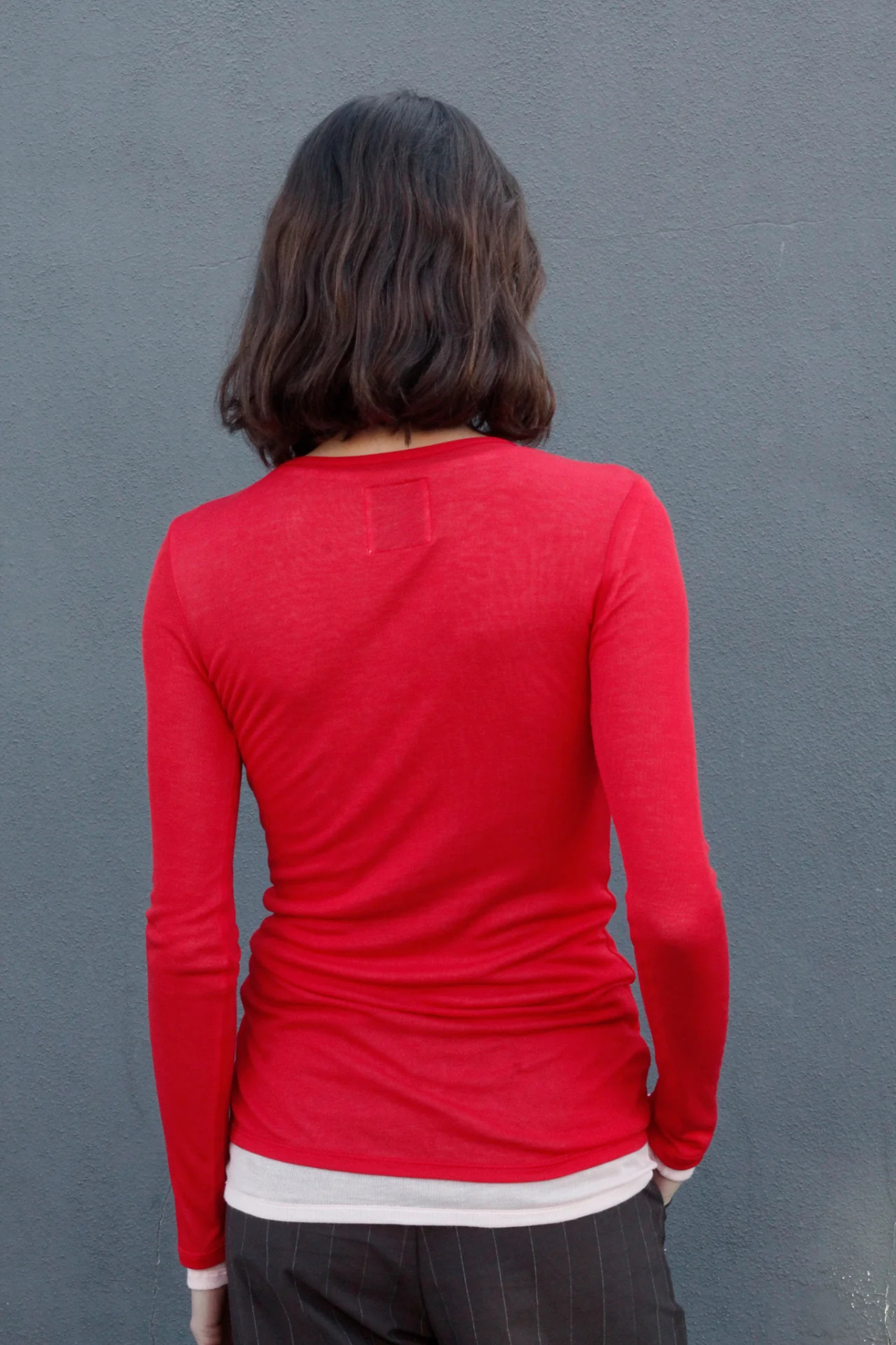 HAMBURG TOP - RED