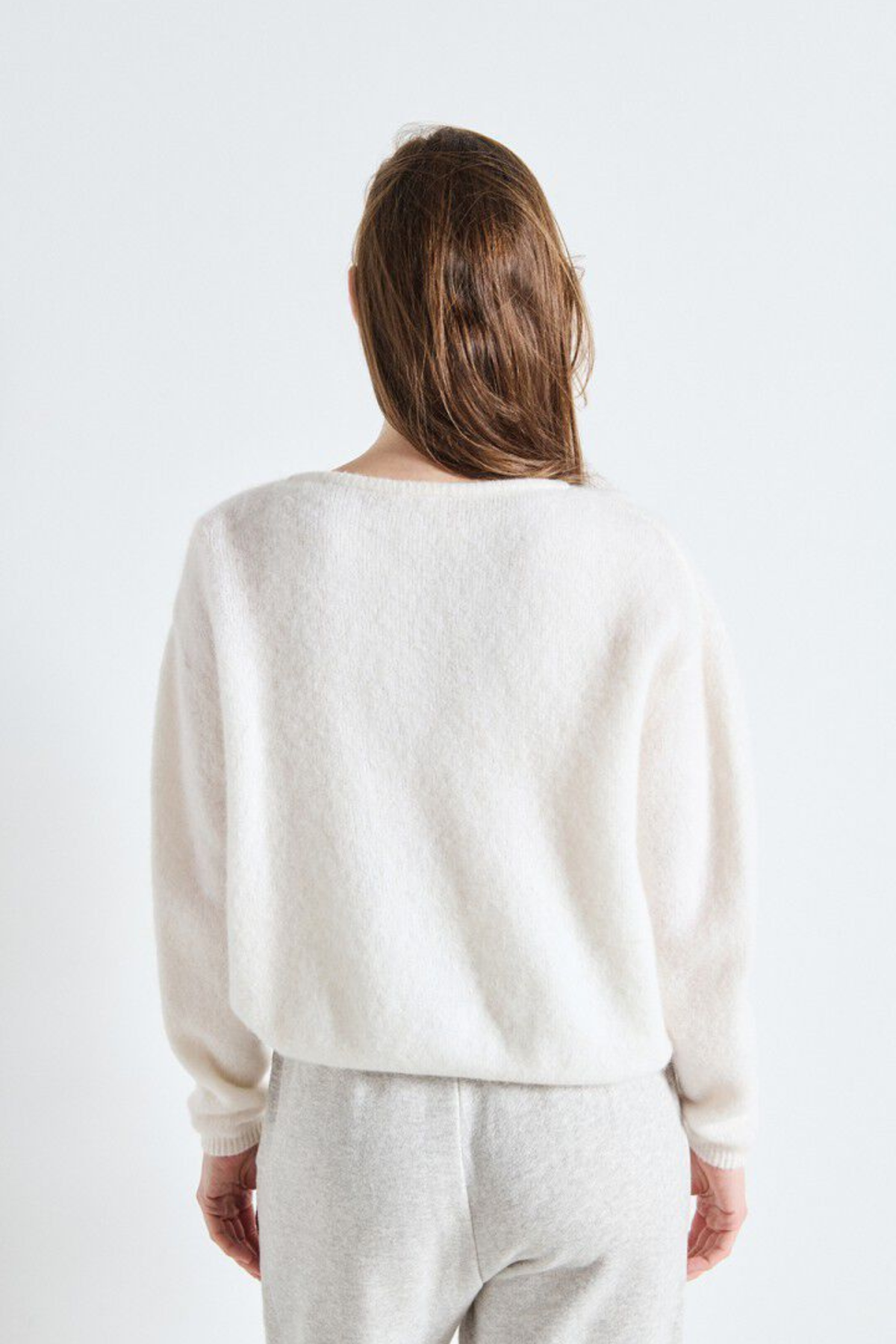 CARDIGAN VITOW - BLANC