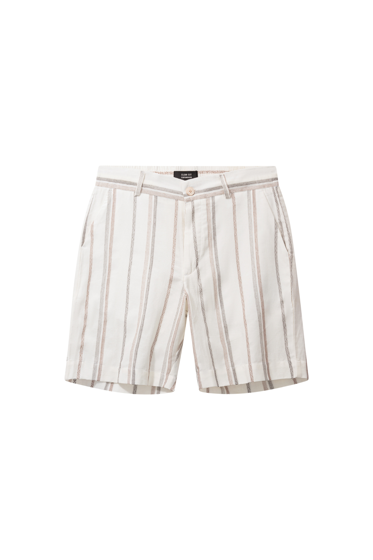 BARCELONA EVALD SHORTS - ECRU