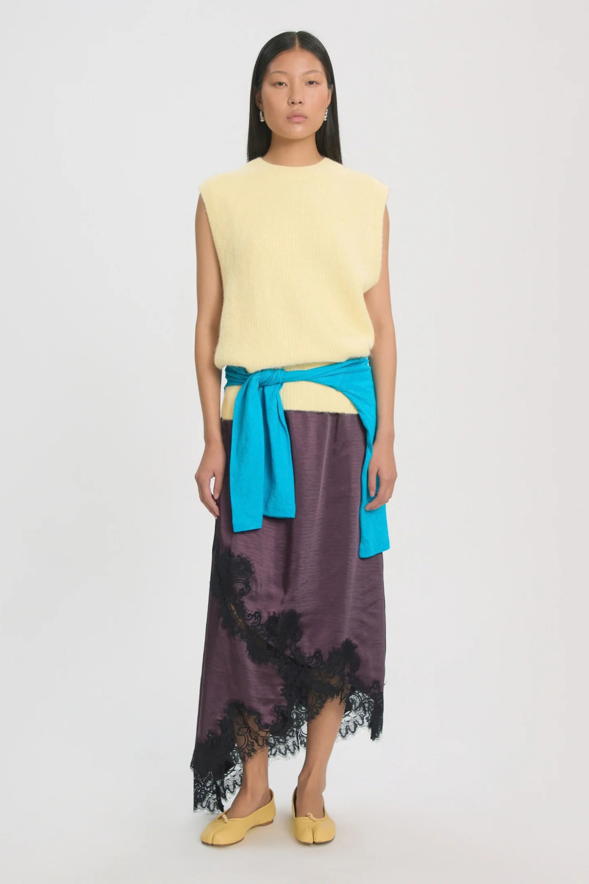 LUCILLE SKIRT - PLUM PERFECT