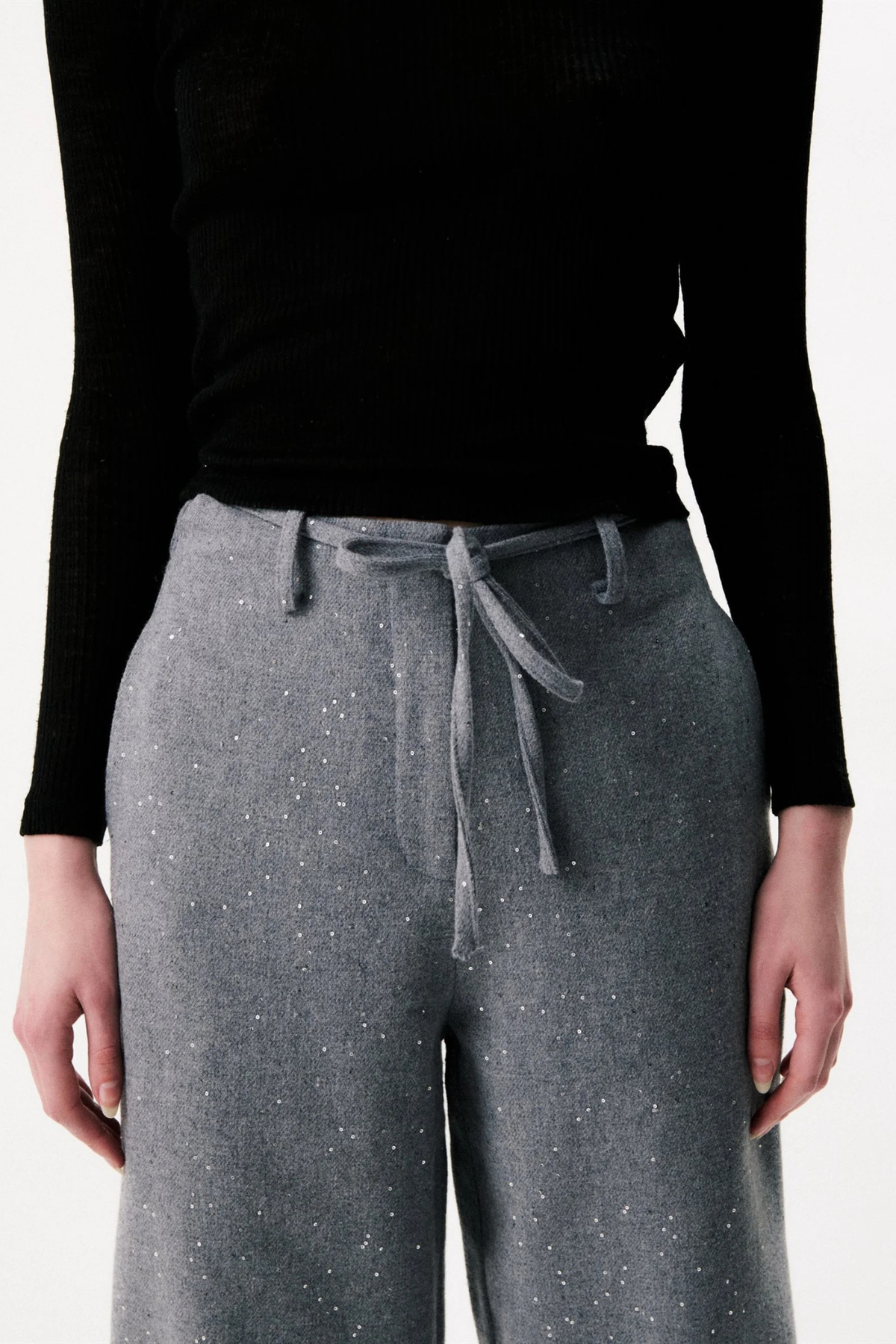 PANTALON VERNE - GRIS