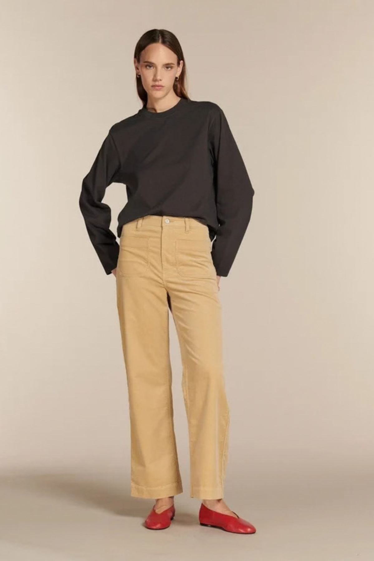 HAUT CARY LS - TRUFFLE