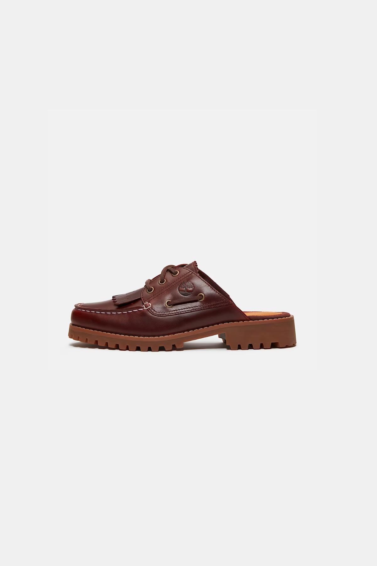 MULE SHOES - BORDEAUX FULL GRAIN