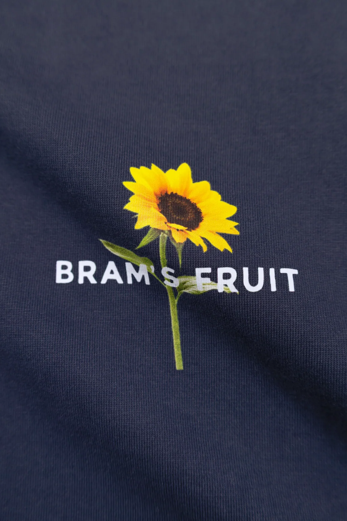 SUNFLOWER T-SHIRT - MIDNIGHT BLUE