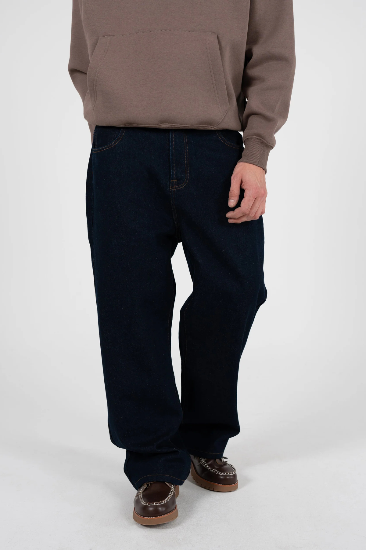 MILANO RELAXED JEANS - RAW BLUE