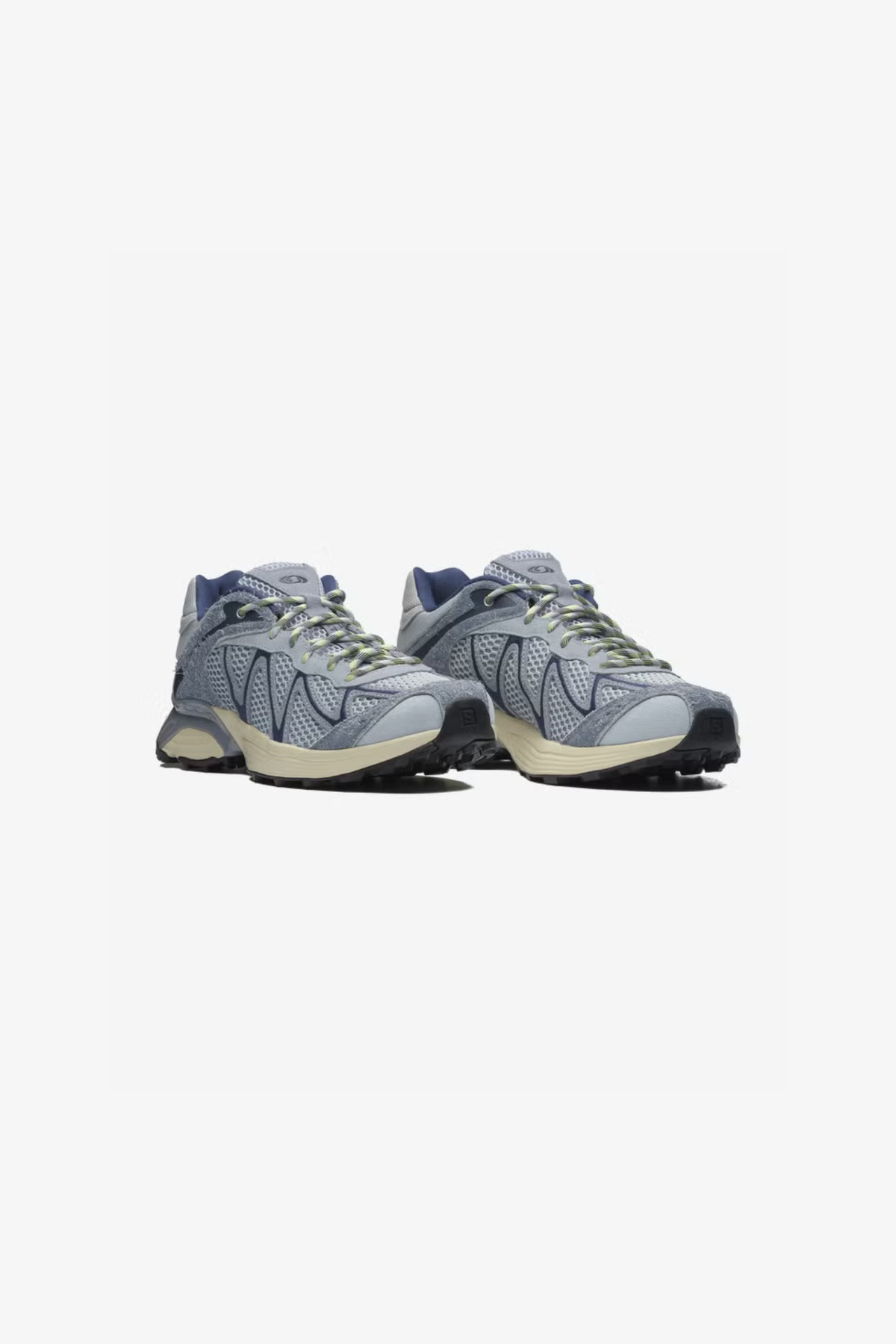 XT-WHISPER EMBROIDERY SNEAKERS MEN - PEARL BLUE/TRADEWINDS/SPELLBOUND