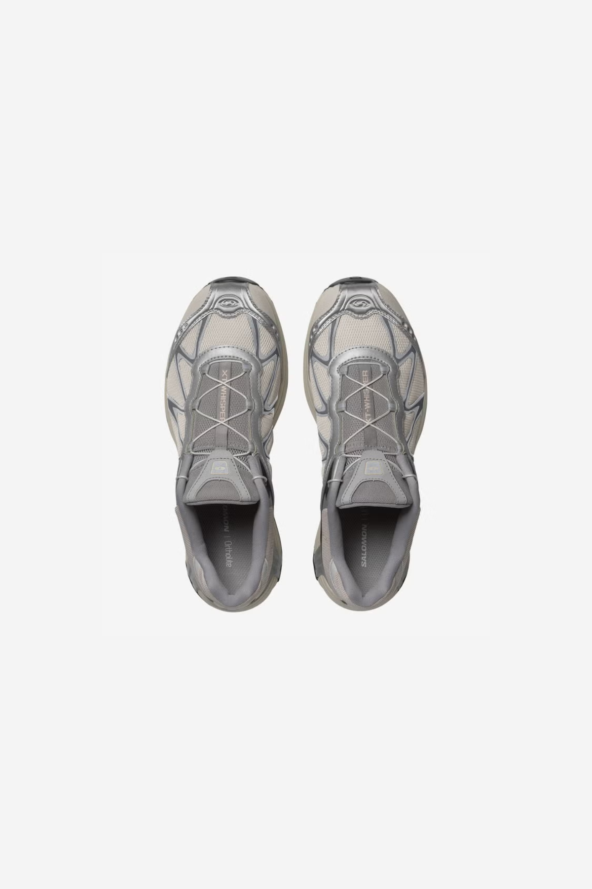 XT-WHISPER SNEAKERS DAMES - FTW SILVER/LUNAR ROCK/SILVER CLOUD