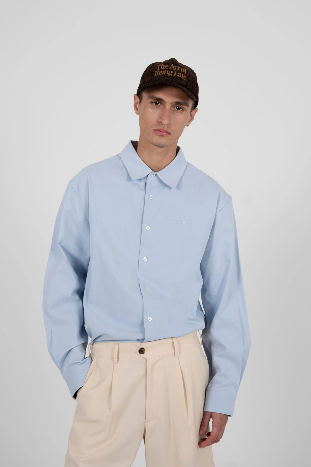 THE DRESS SHIRT - BLUE