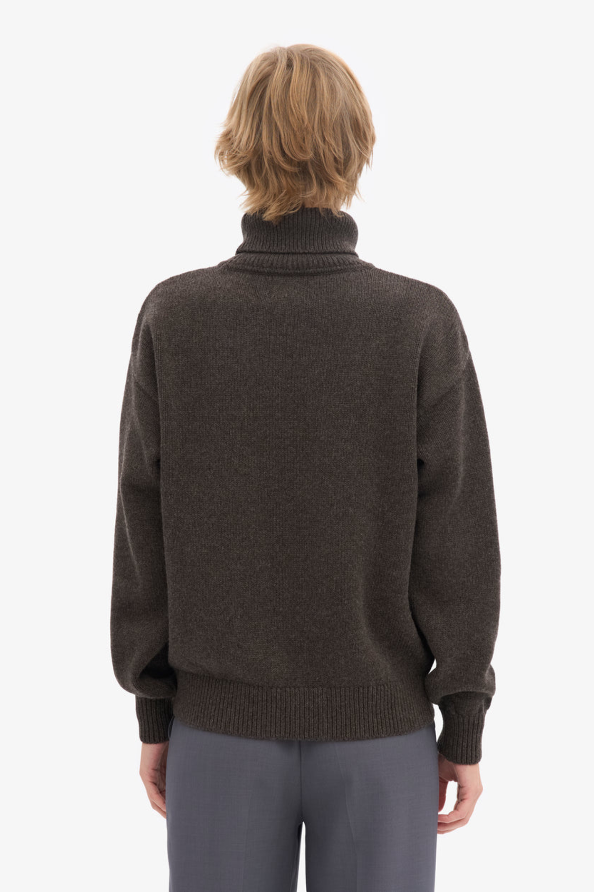 MERINO WOL COLTRUI DAMES - KOFFIEBRUIN