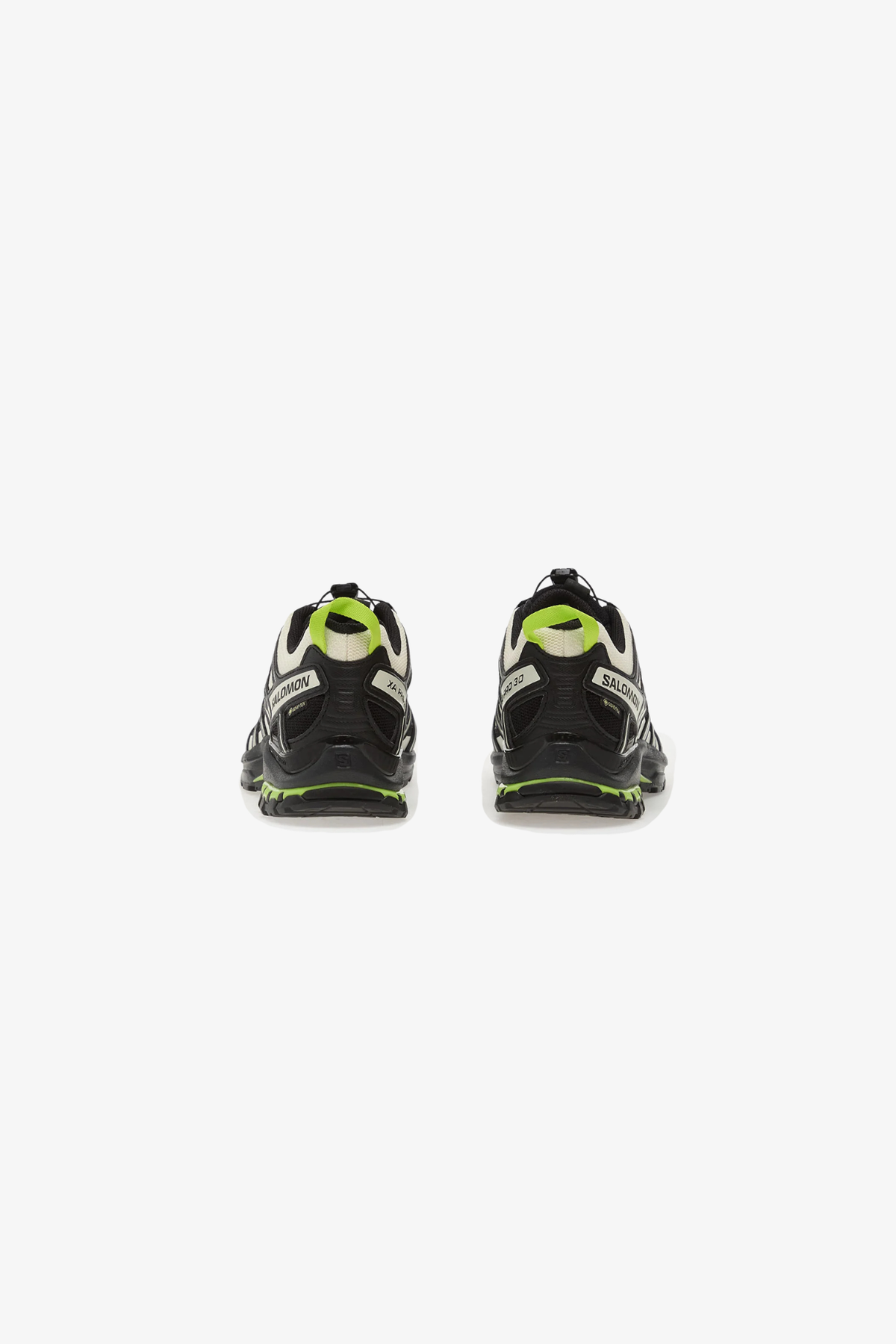 XA-PRO 3D GTX SNEAKERS HEREN - VANILLA ICE/ZWART/ACID LIME