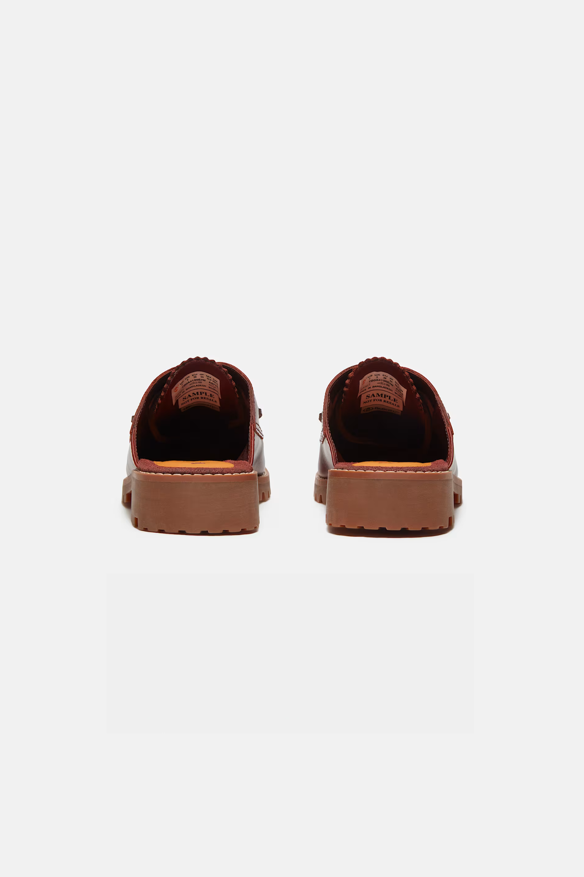 MULE-SCHOENEN - BORDEAUX VOLNERFLEER