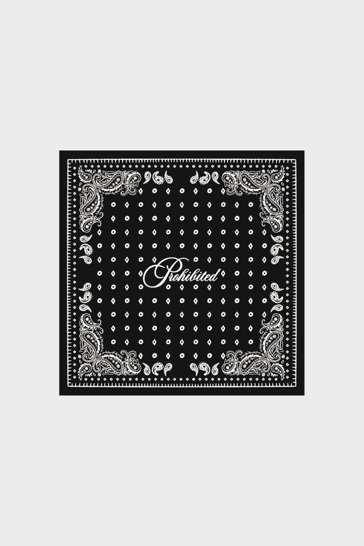 SIGNATURE SCARF - BLACK
