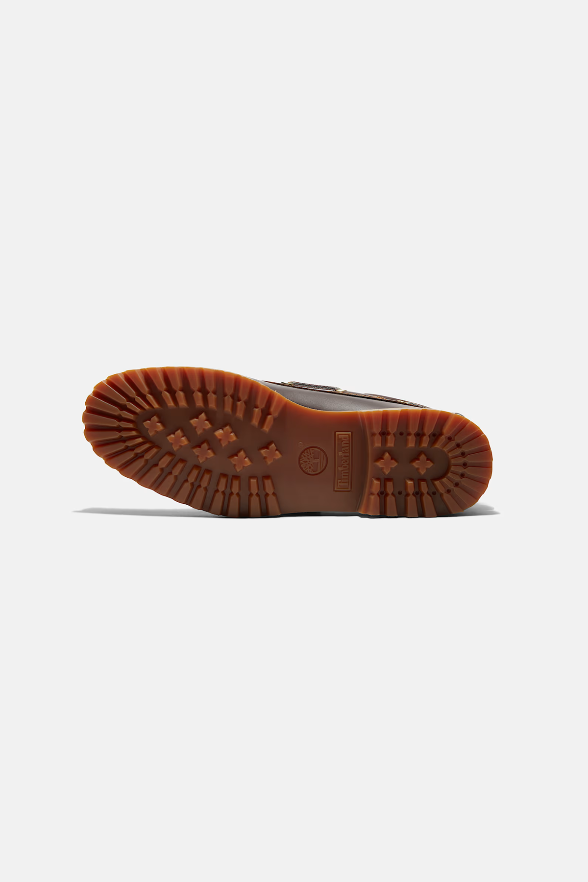 CHAUSSURES BATEAU À 3 ŒILLETS - MARRON