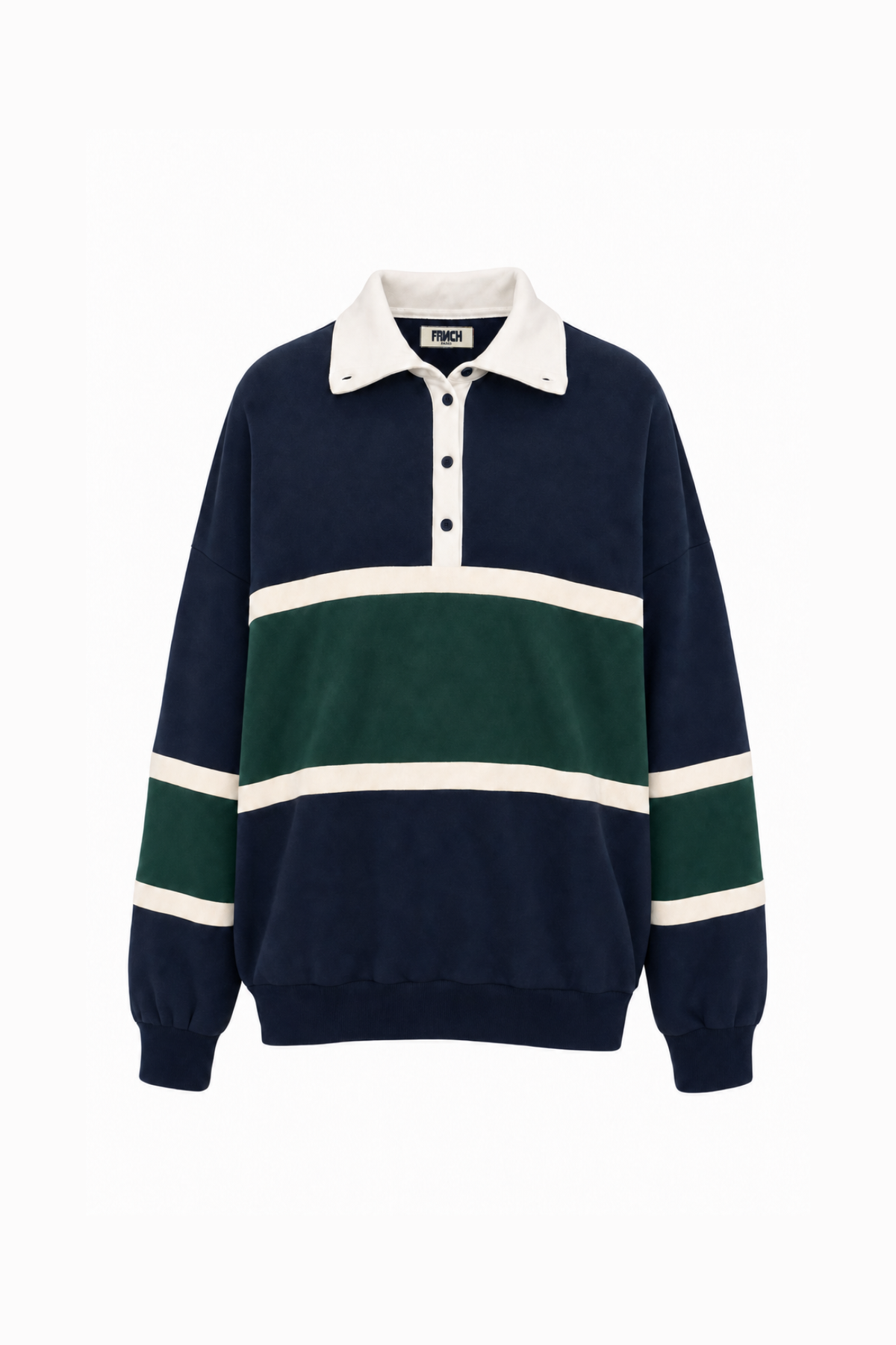 EXMOOR SWEATSHIRT - BLUE MARINE