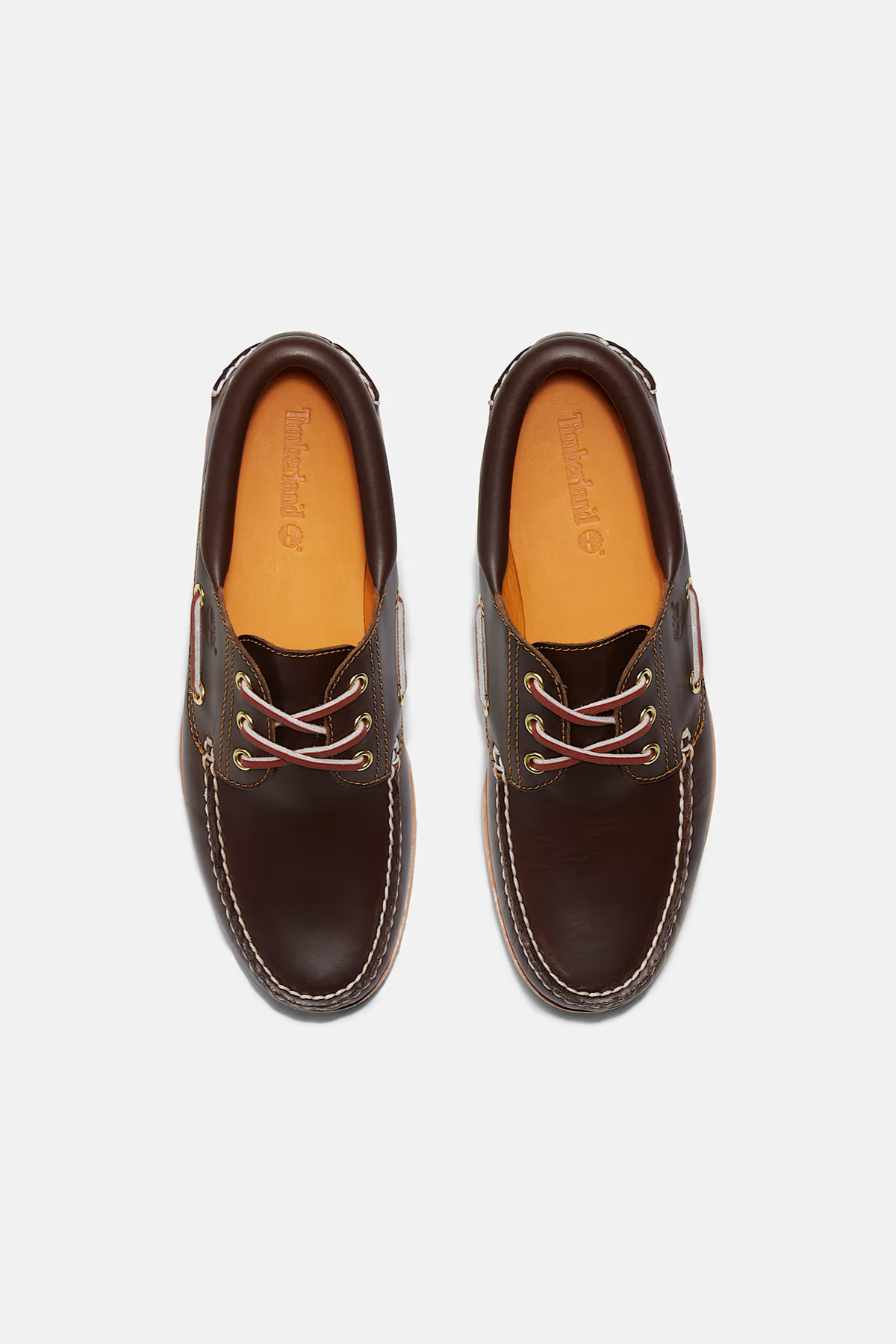 CHAUSSURES BATEAU À 3 ŒILLETS - MARRON