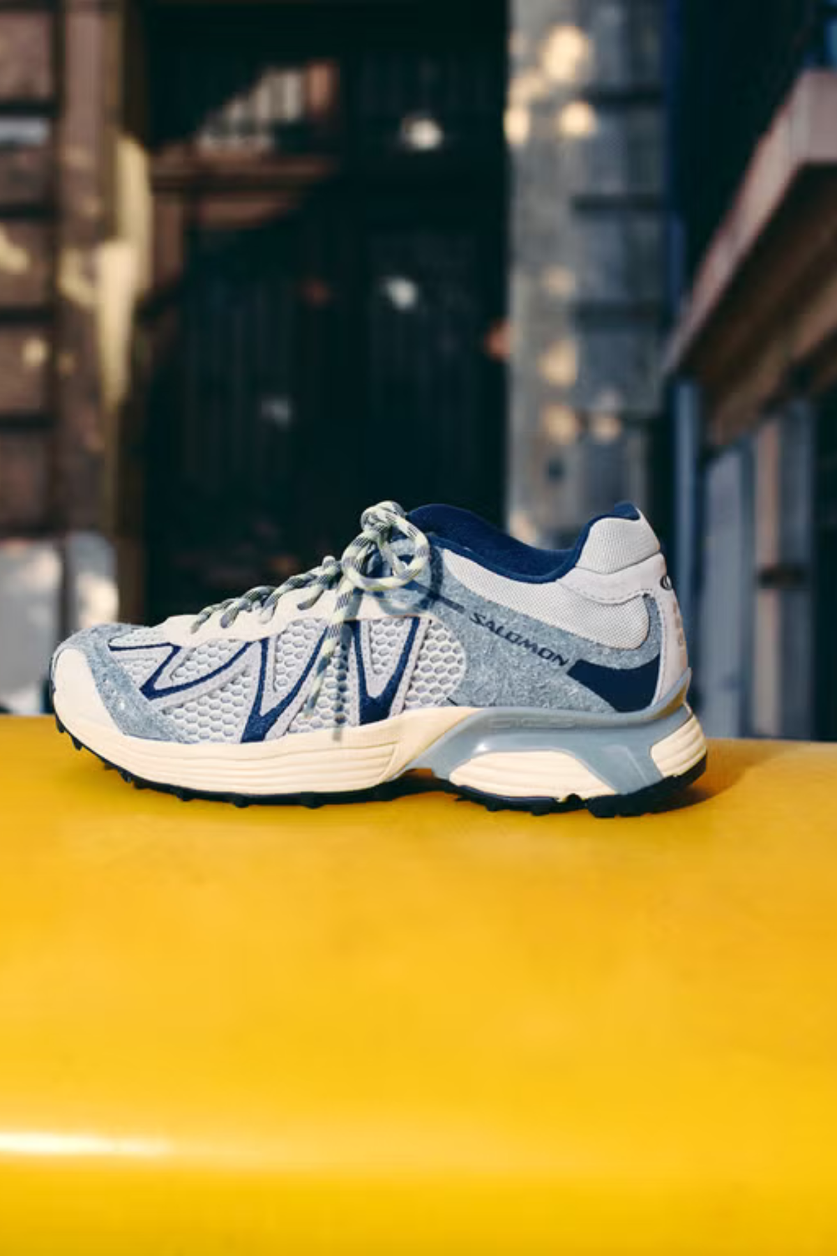 XT-WHISPER EMBROIDERY SNEAKERS MEN - PEARL BLUE/TRADEWINDS/SPELLBOUND