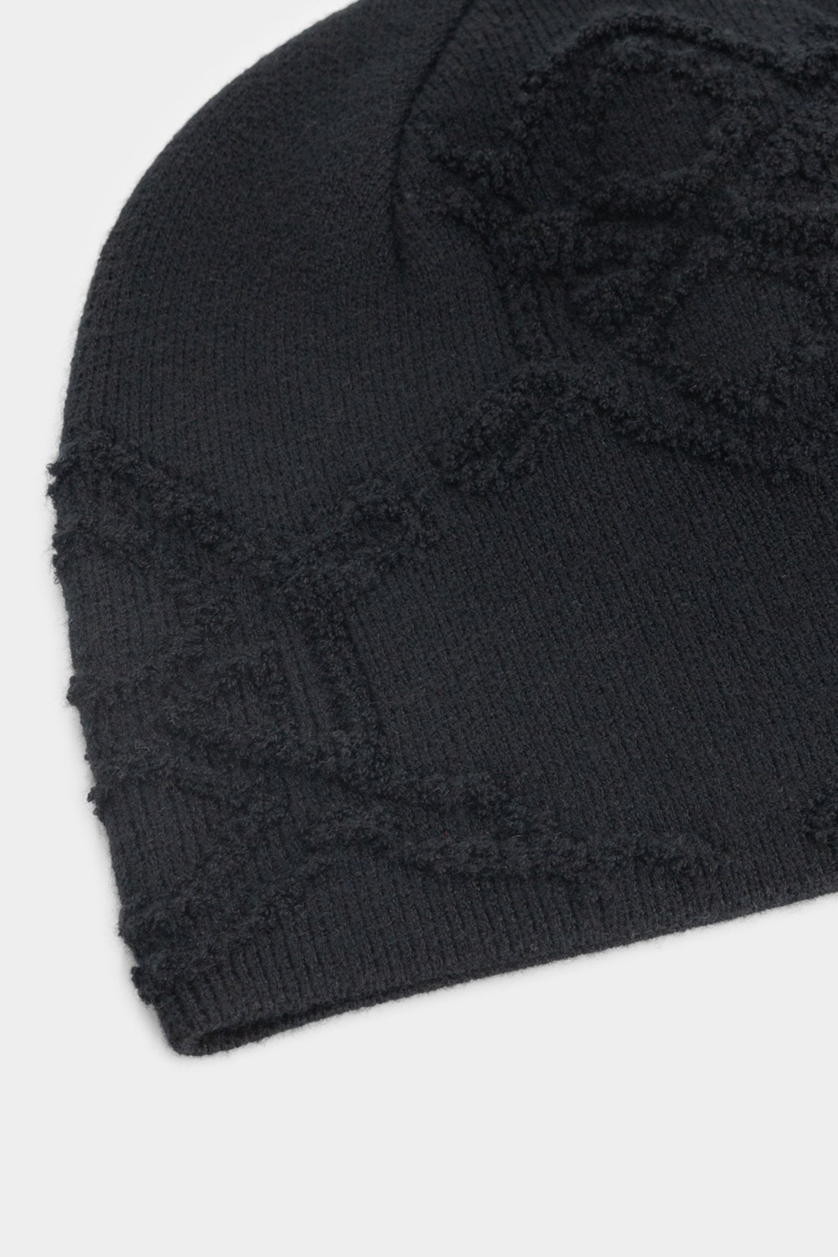 BONNET SHIELD TEXTURÉ - NOIR