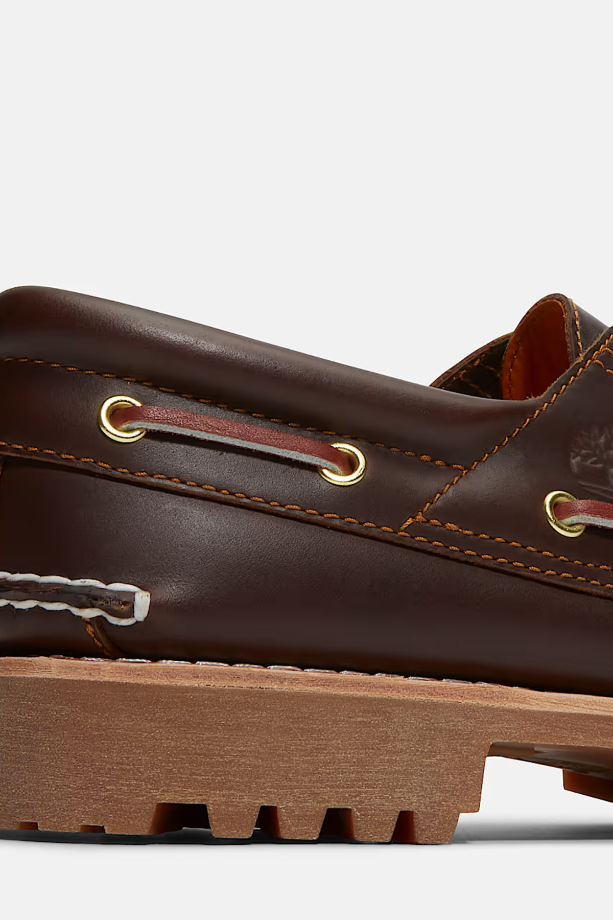 CHAUSSURES BATEAU À 3 ŒILLETS - MARRON