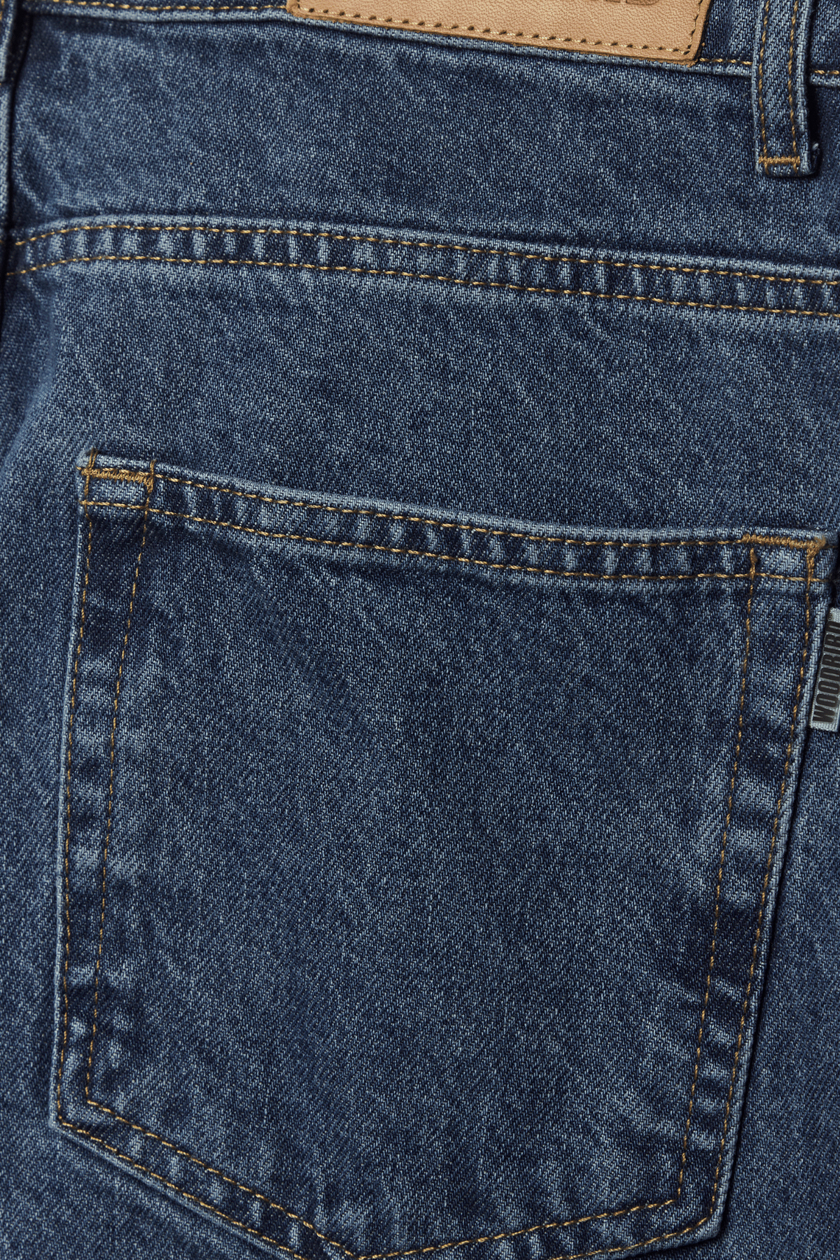 LEROY STONE JEANS - BLAUW