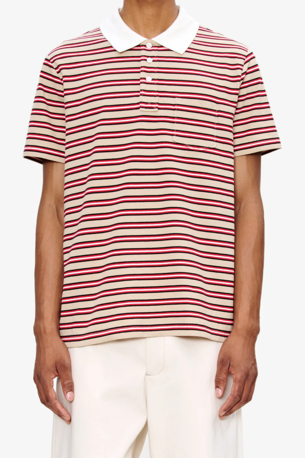 OSCAR POLO SHIRT - DARK BEIGE