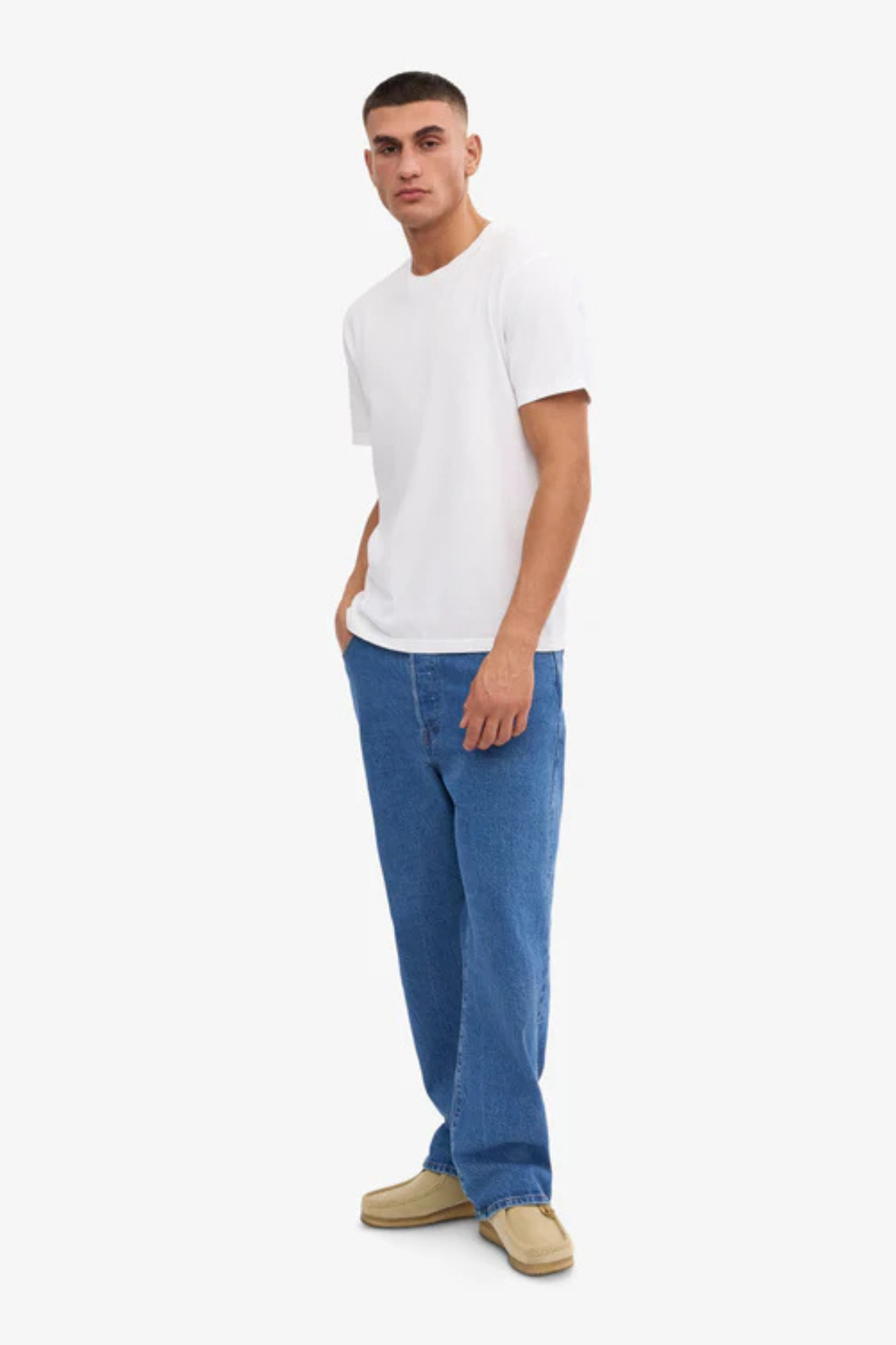 T-SHIRT CLASSIQUE BIO - BLANC OPTIQUE