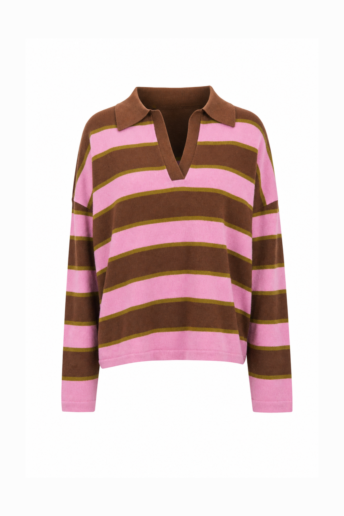 KAIKEN PULLOVER - ROZE