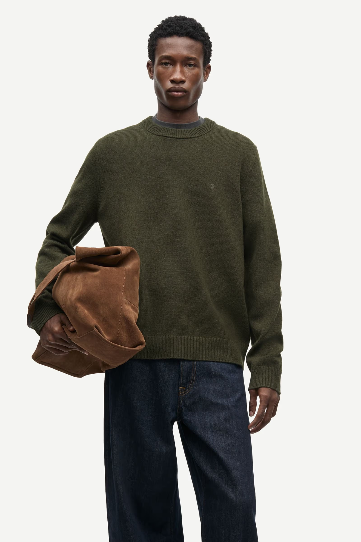 PATRIK SWEATER - FOREST NIGHT