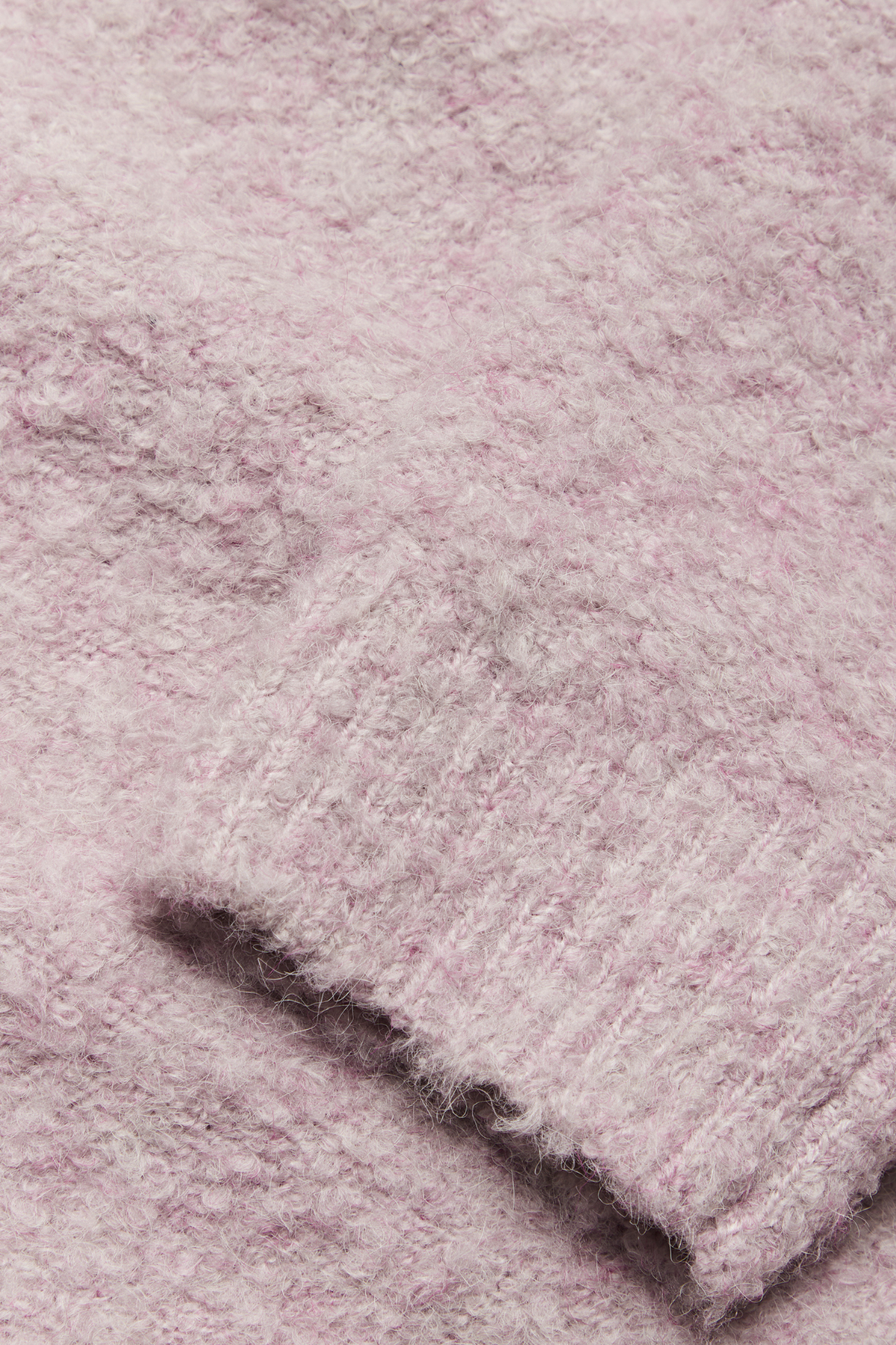 KURT LOOP CREWNECK - DUSTY VIOLET