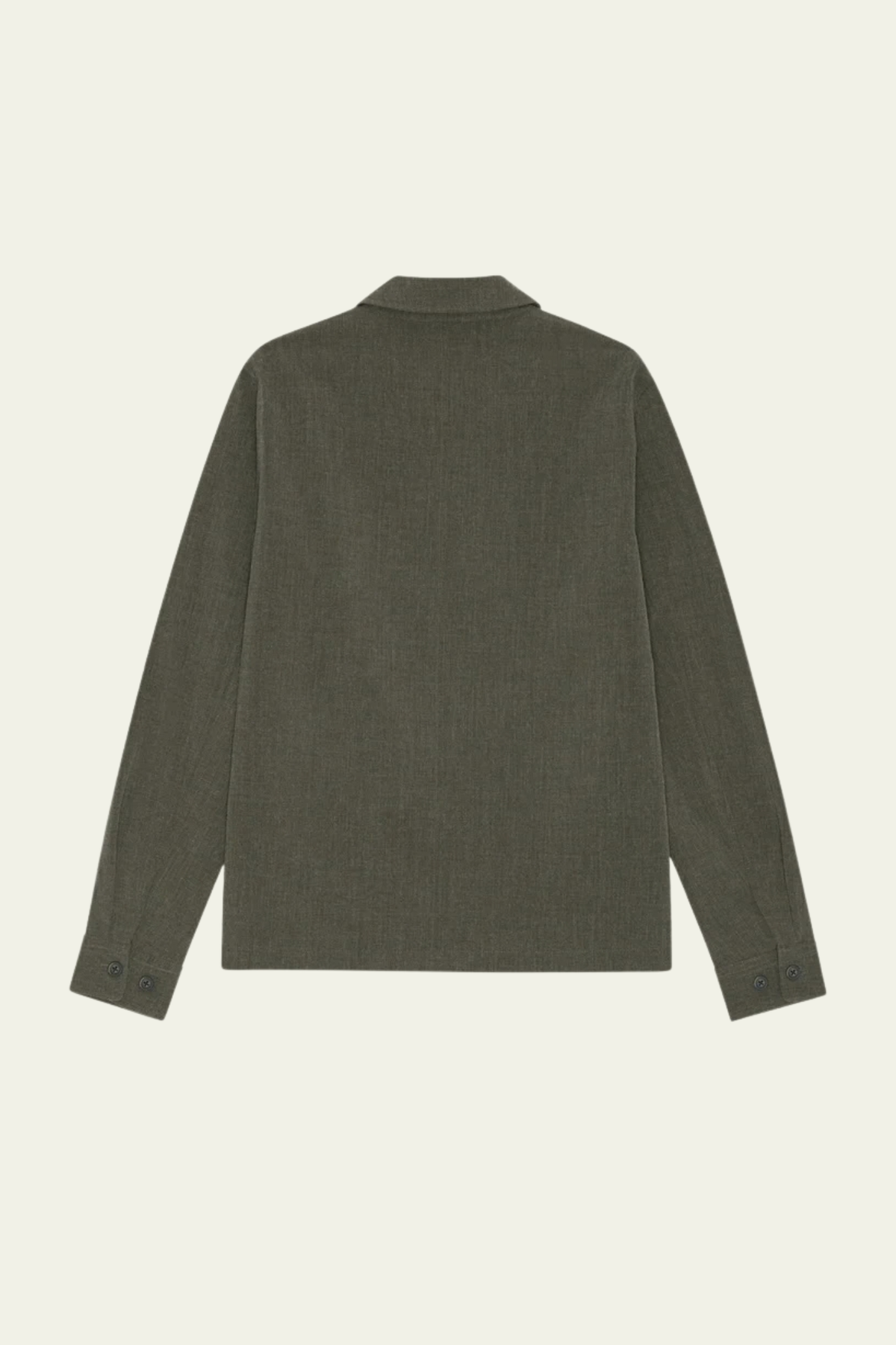 COMO COACH JACKET - OLIVE NIGHT