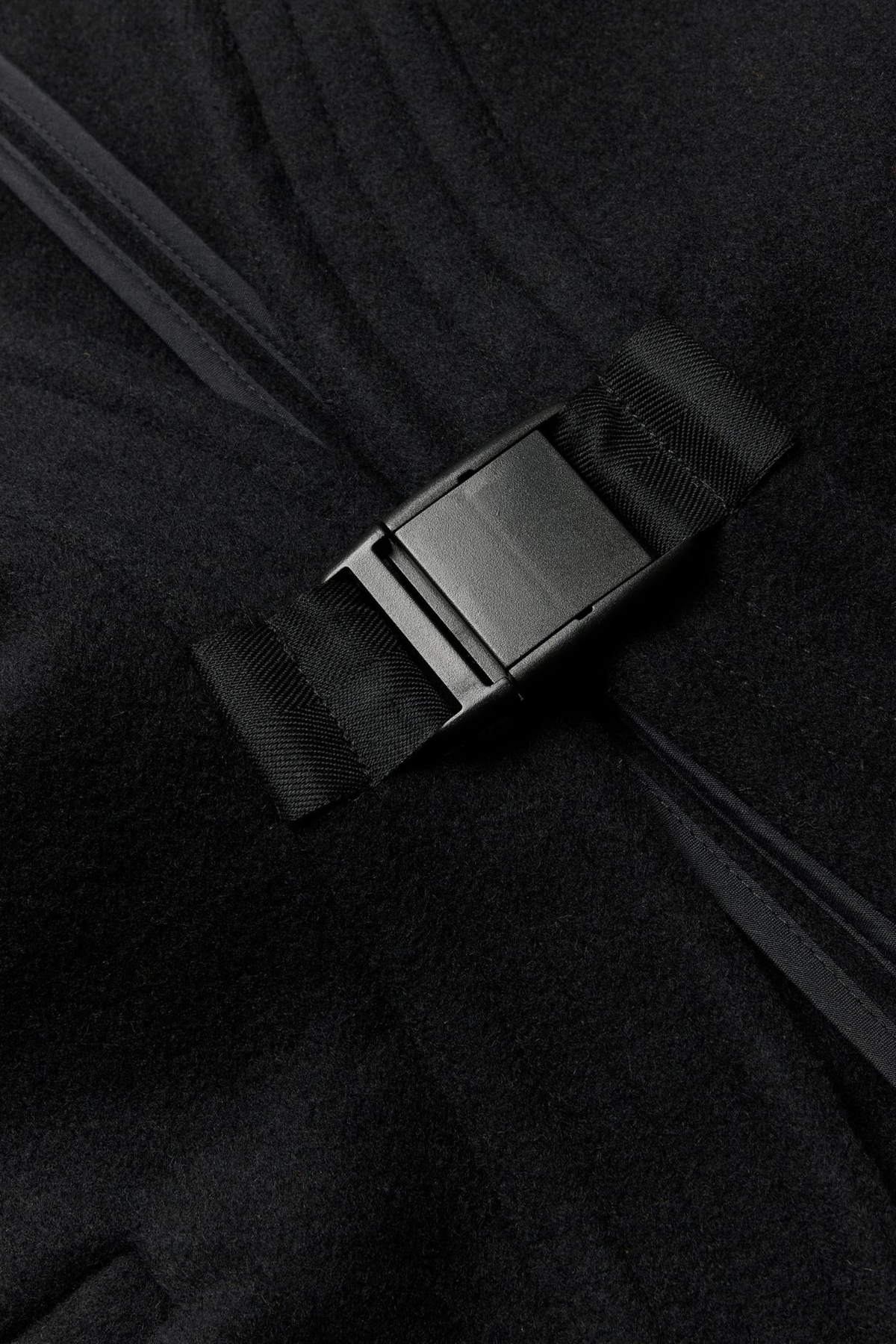 WUANG KIMONO JAS - DONKERBLAUW