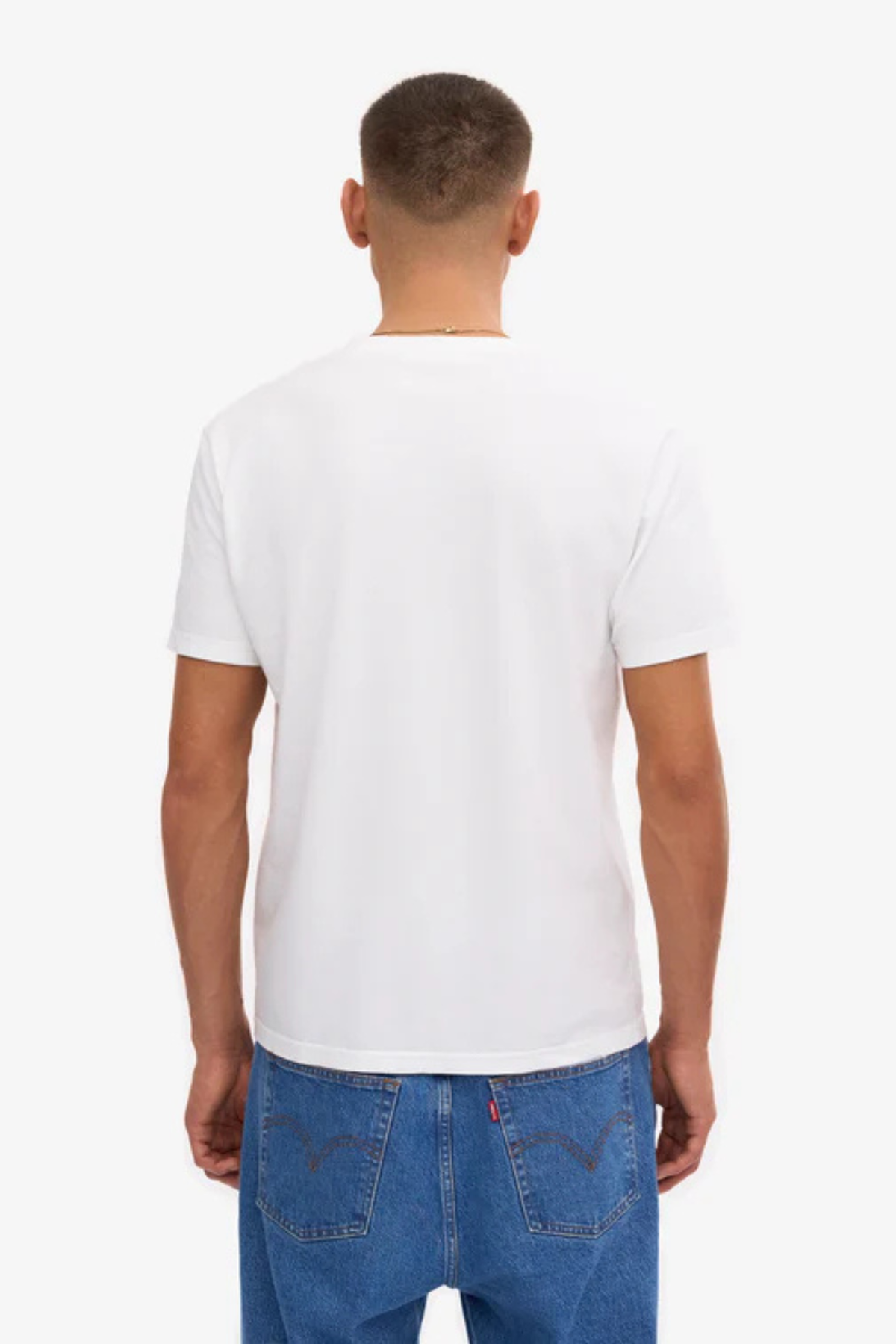 CLASSIC ORGANIC T-SHIRT - OPTICAL WHITE