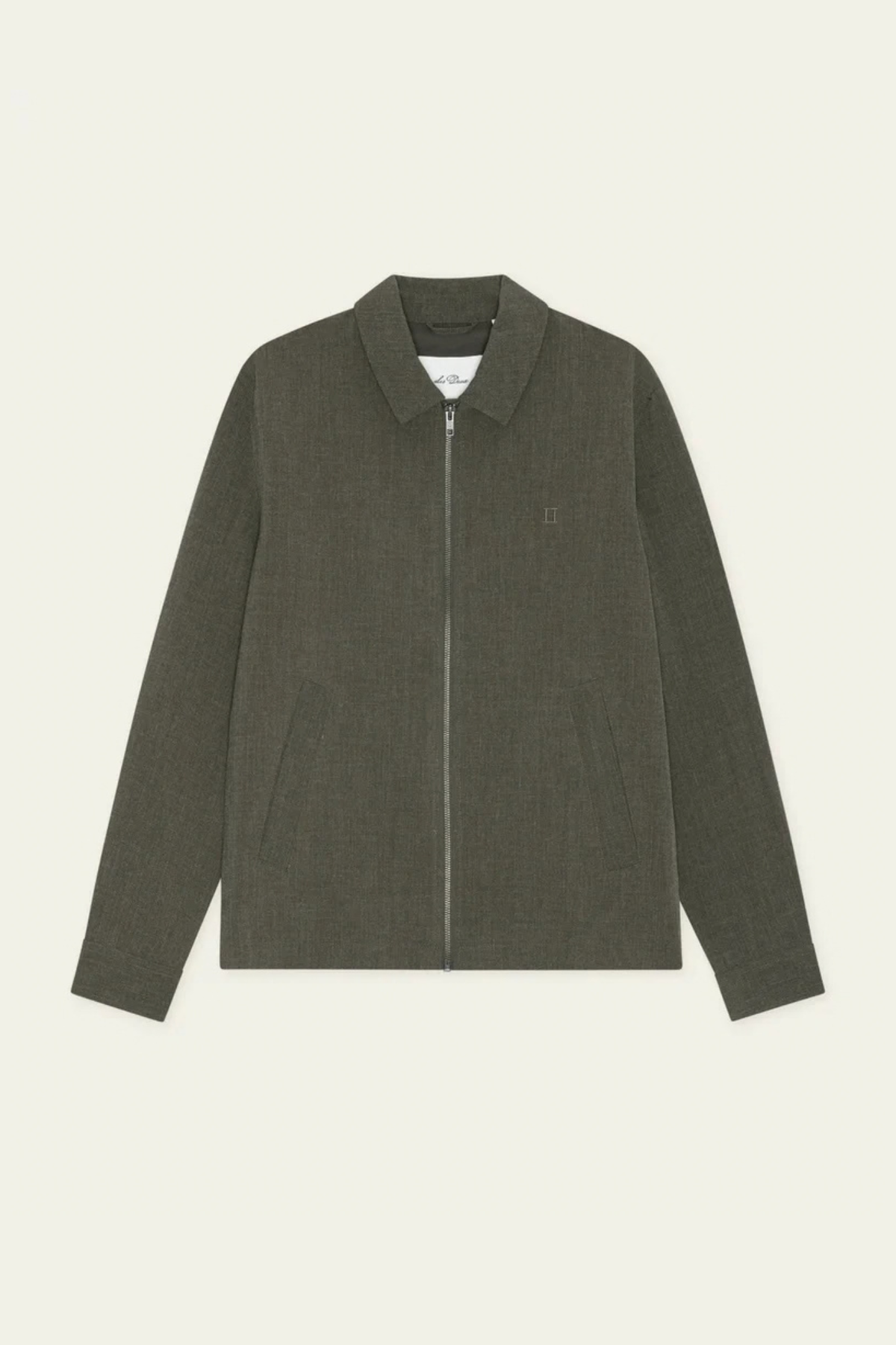 COMO COACH JACKET - OLIVE NIGHT