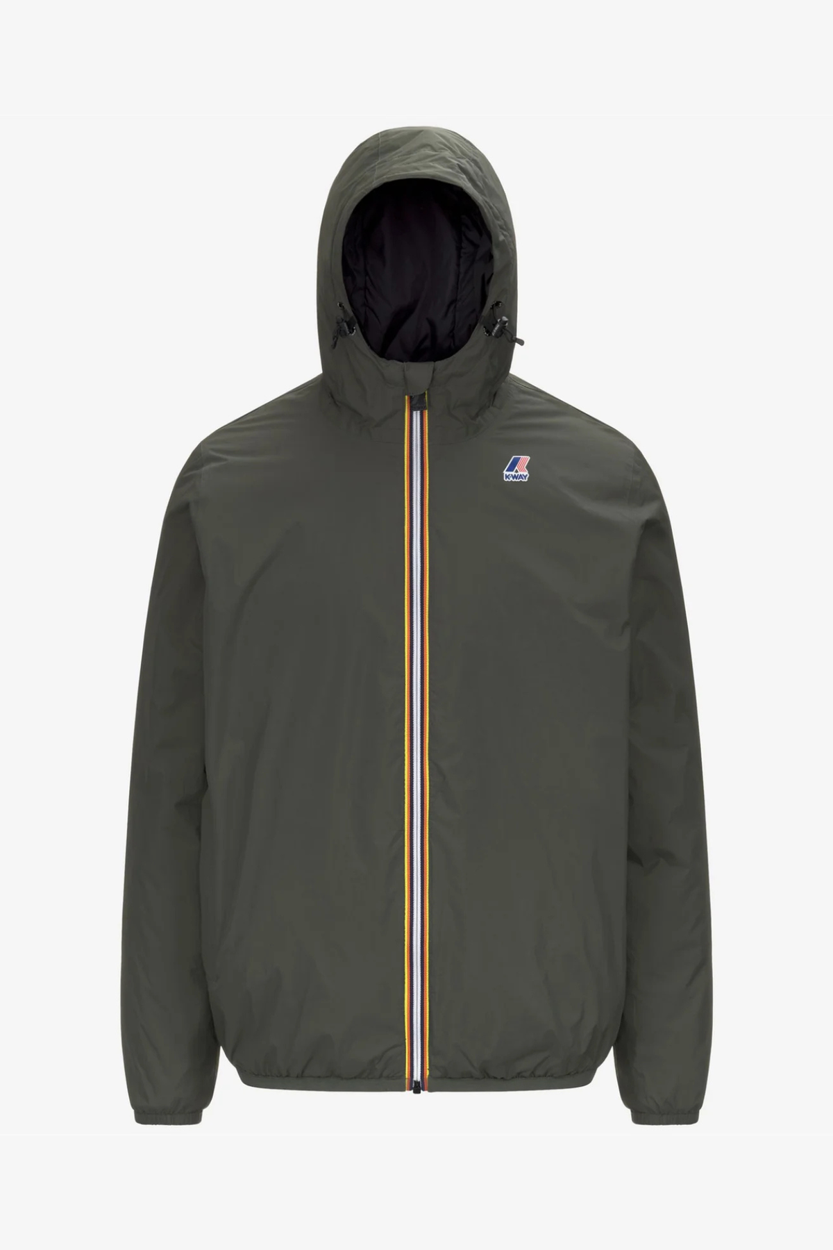 LE VRAI 4.0 CLAUDE WARM JACKET - GREEN BLACKISH