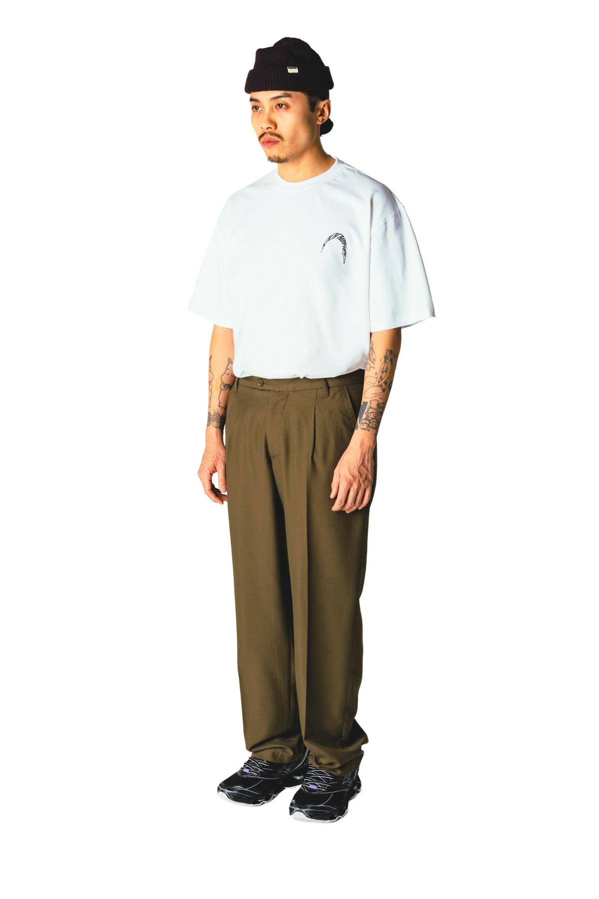 RICK NICKLE PANTS - DARK OLIVE